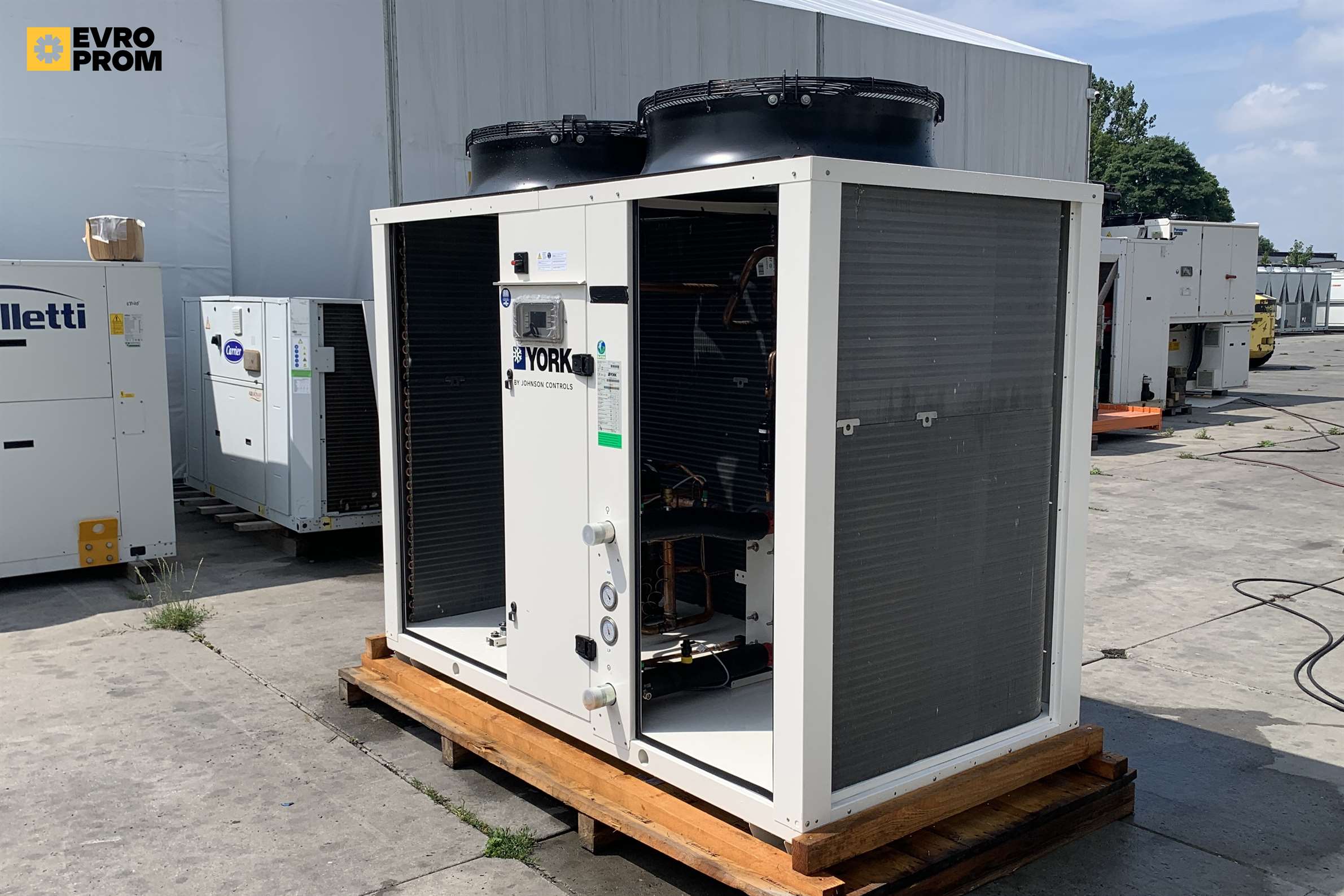 Chiller York aircooled | 75,1 kW | 2022 Nuovo in vendita - foto 7