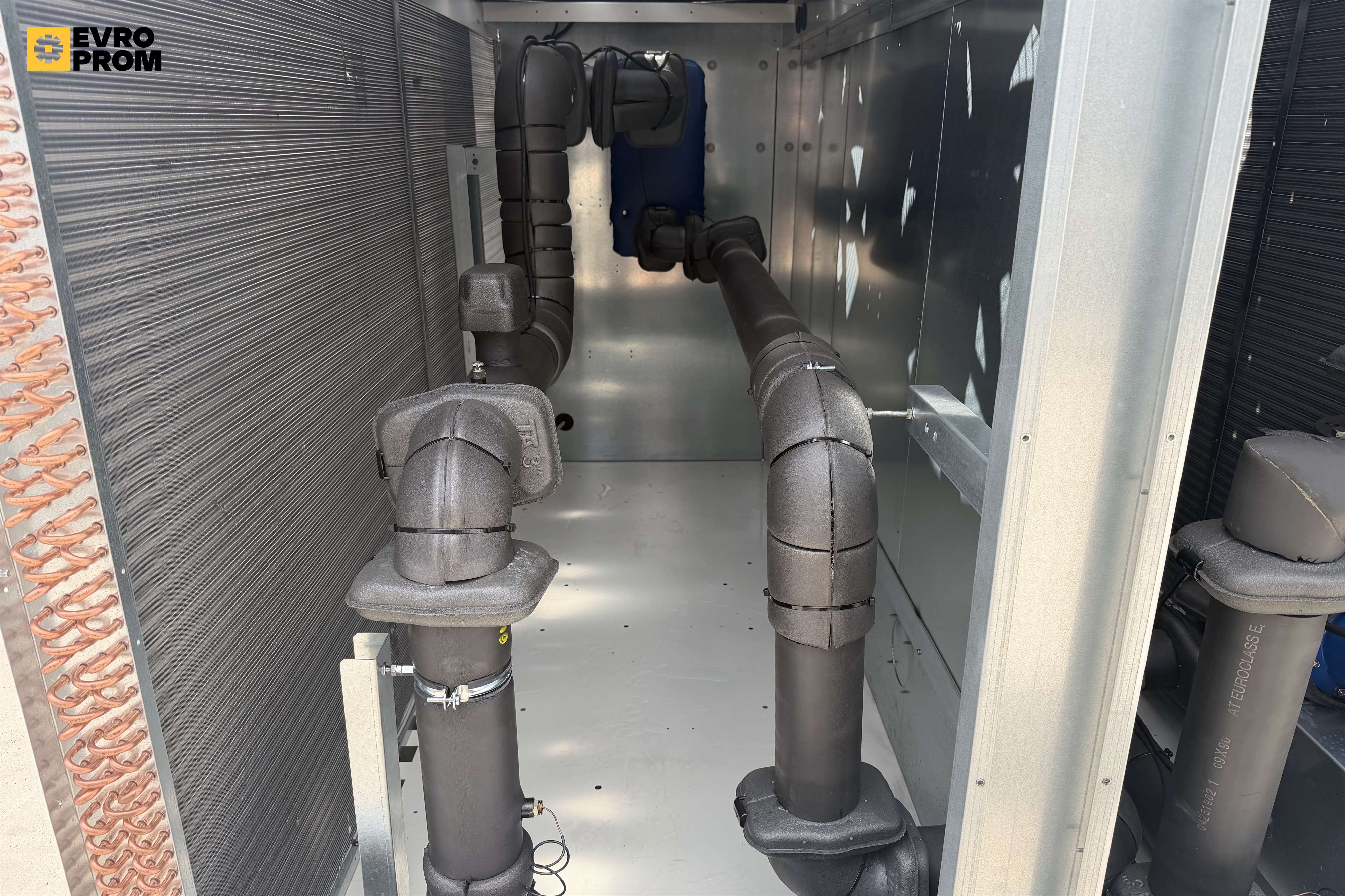 Chiller Galletti 137/154 kW | pompa di calore | Nuovo in vendita - foto 10