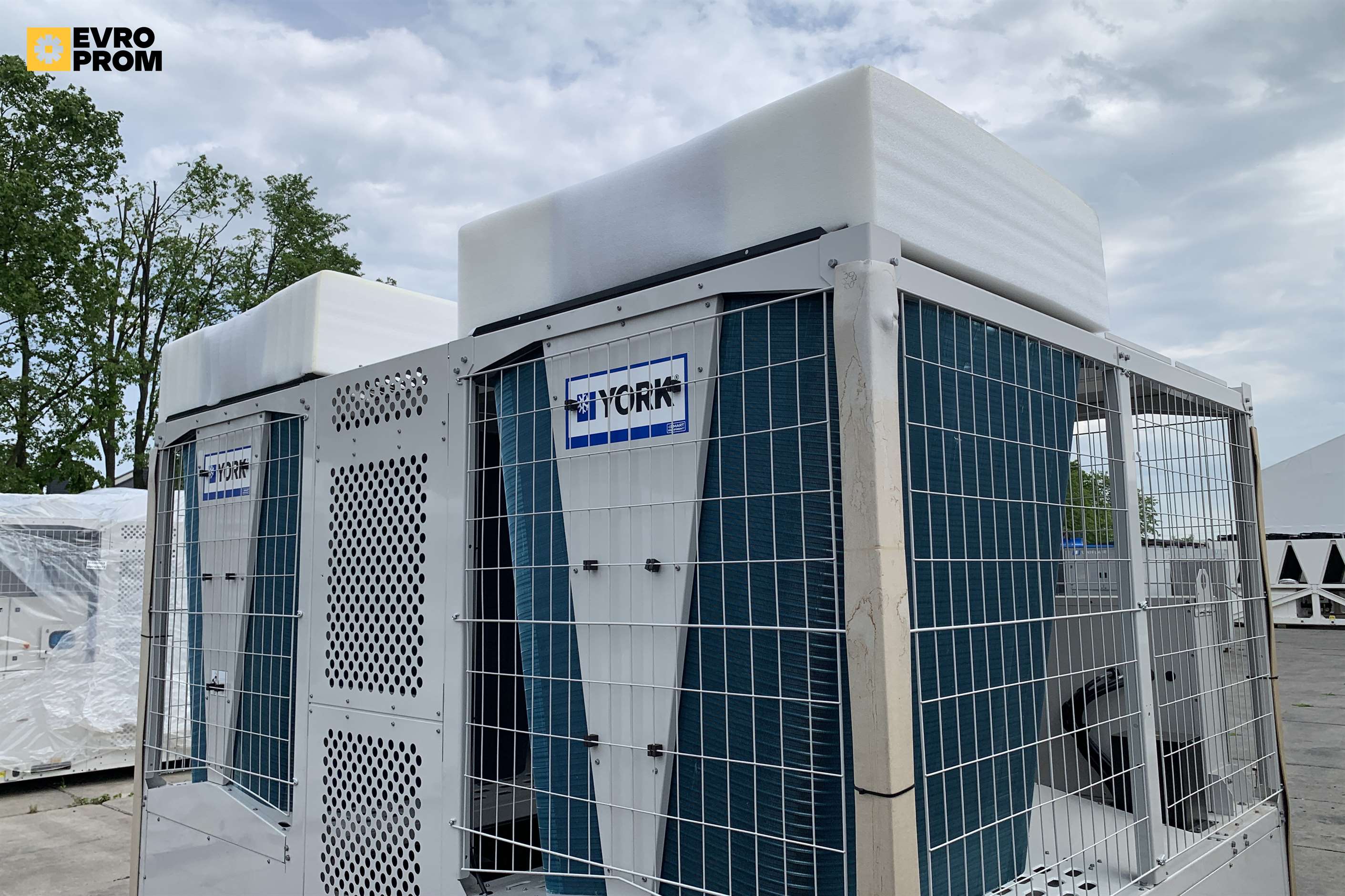Aircooled chiller York 159/160 kW  | 2022 | Nuovo in vendita - foto 6