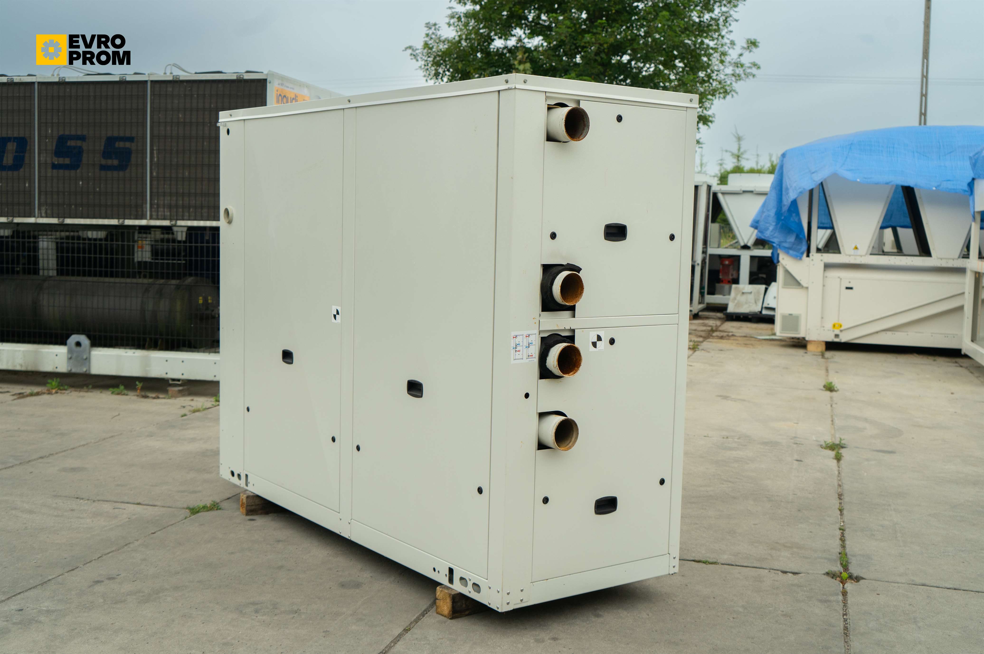 Water cooled chiller Trane | 251 kW | Usato | Garanzia in vendita - foto 6