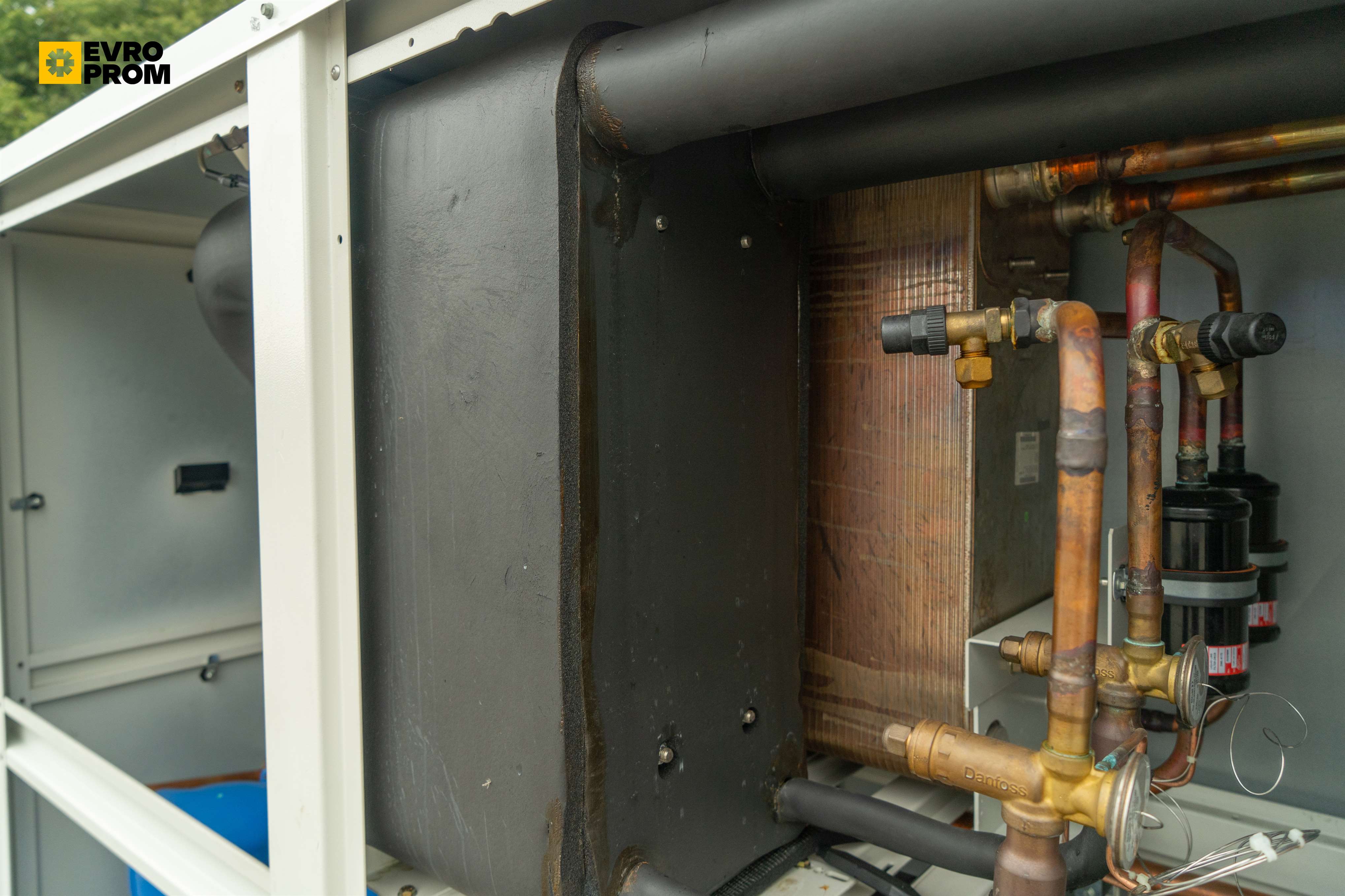 Water cooled chiller Trane | 251 kW | Usato | Garanzia in vendita - foto 11