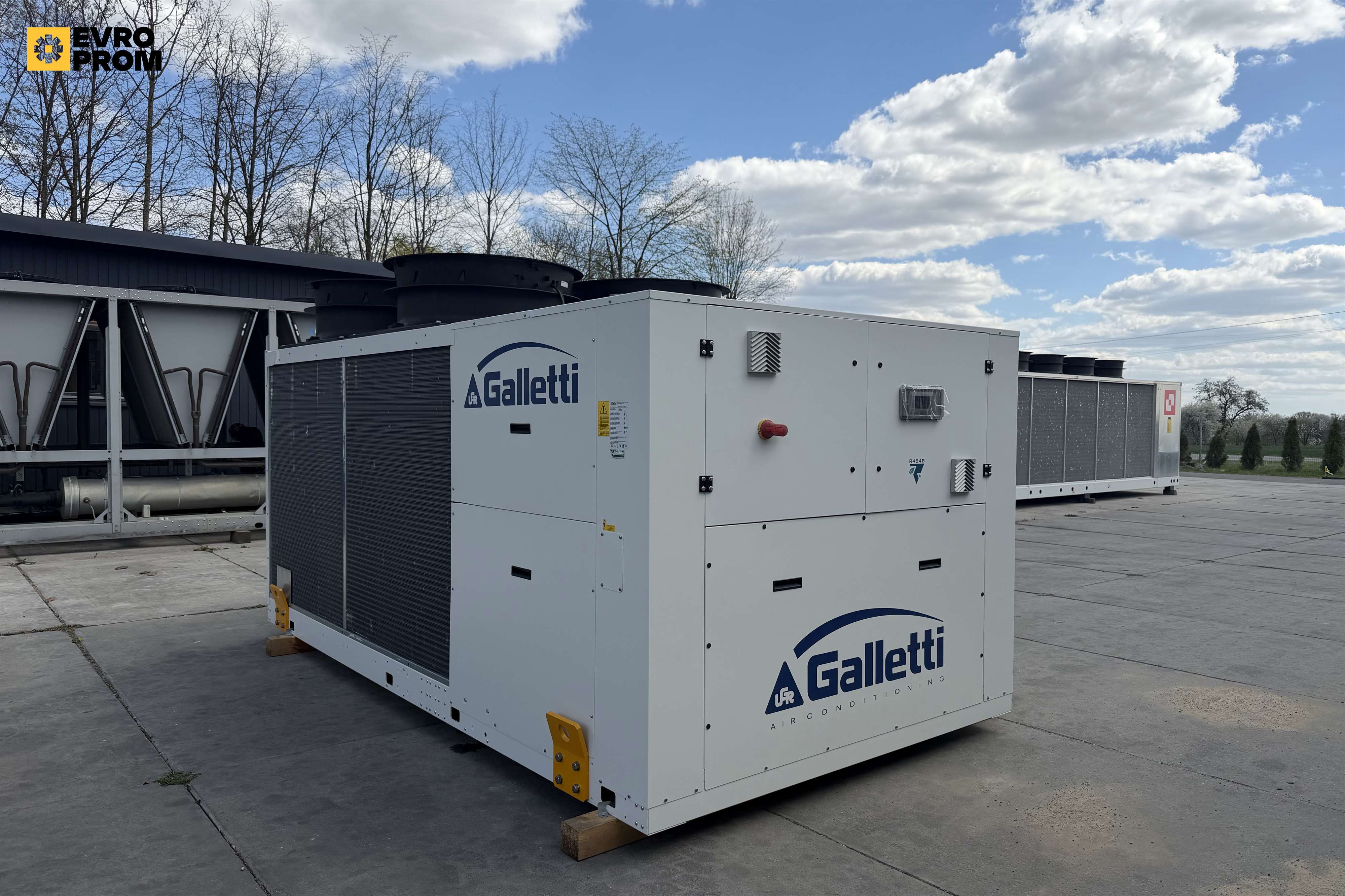 Chiller Galletti 137/154 kW | pompa di calore | Nuovo in vendita - foto 2