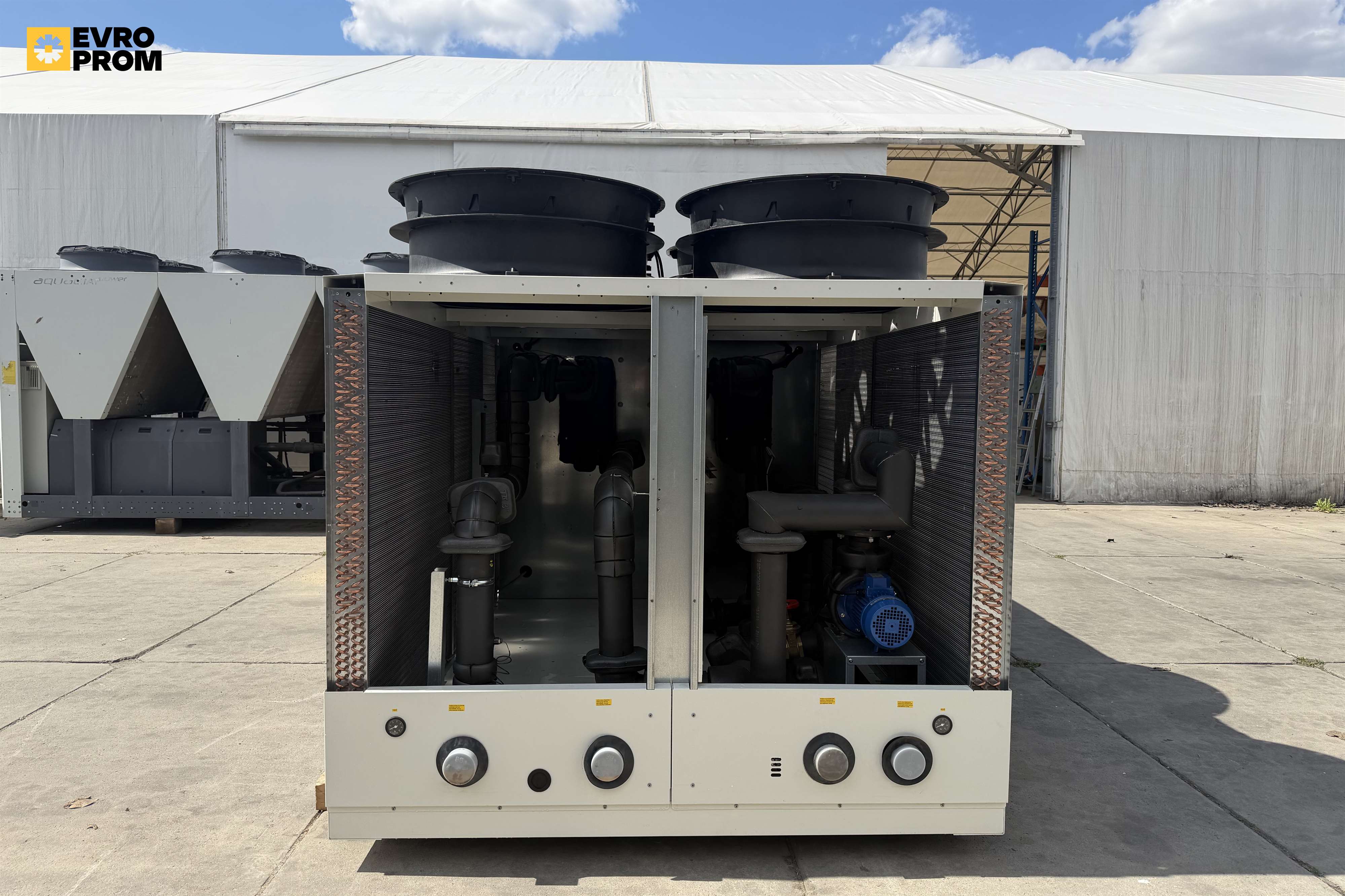 Chiller Galletti 137/154 kW | pompa di calore | Nuovo in vendita - foto 3