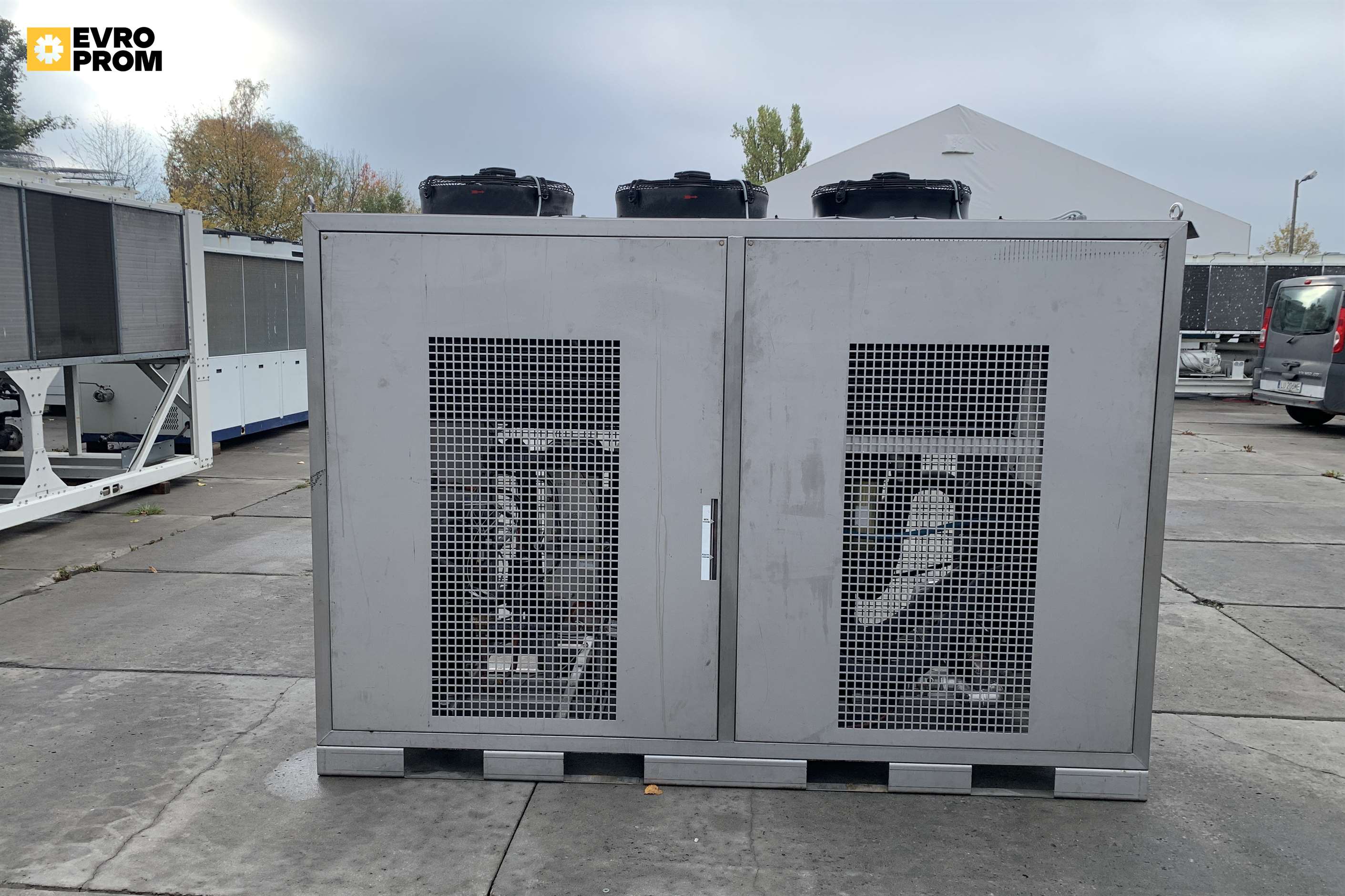 EF Cooling chiller | 45 kW | 2021 | Usato Garanzia in vendita - foto 6