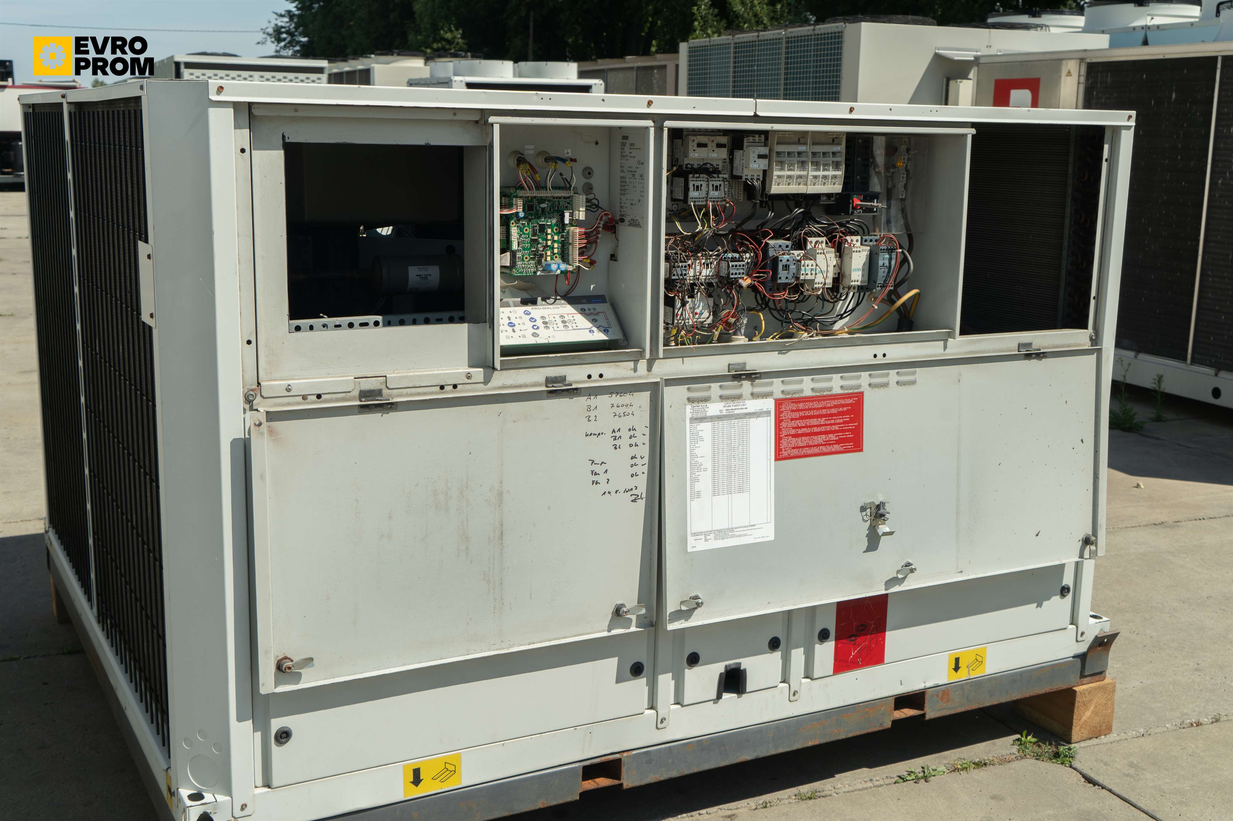 Chiller Carrier 89 kW | R407C | 2009 | Usato | Garanzia in vendita - foto 6