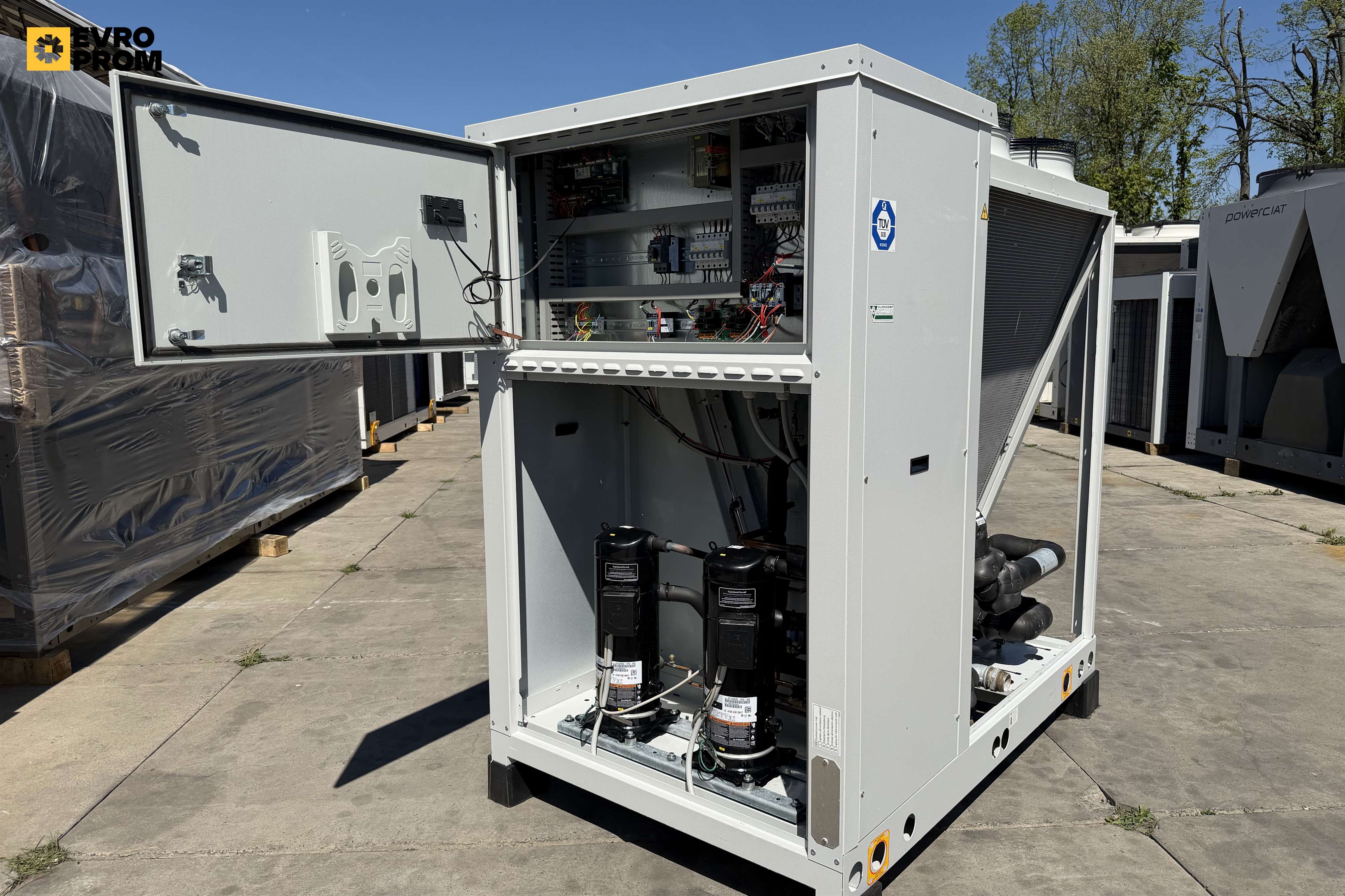 Aircooled chiller Climaveneta 52 kW | inverter | Nuovo in vendita - foto 6