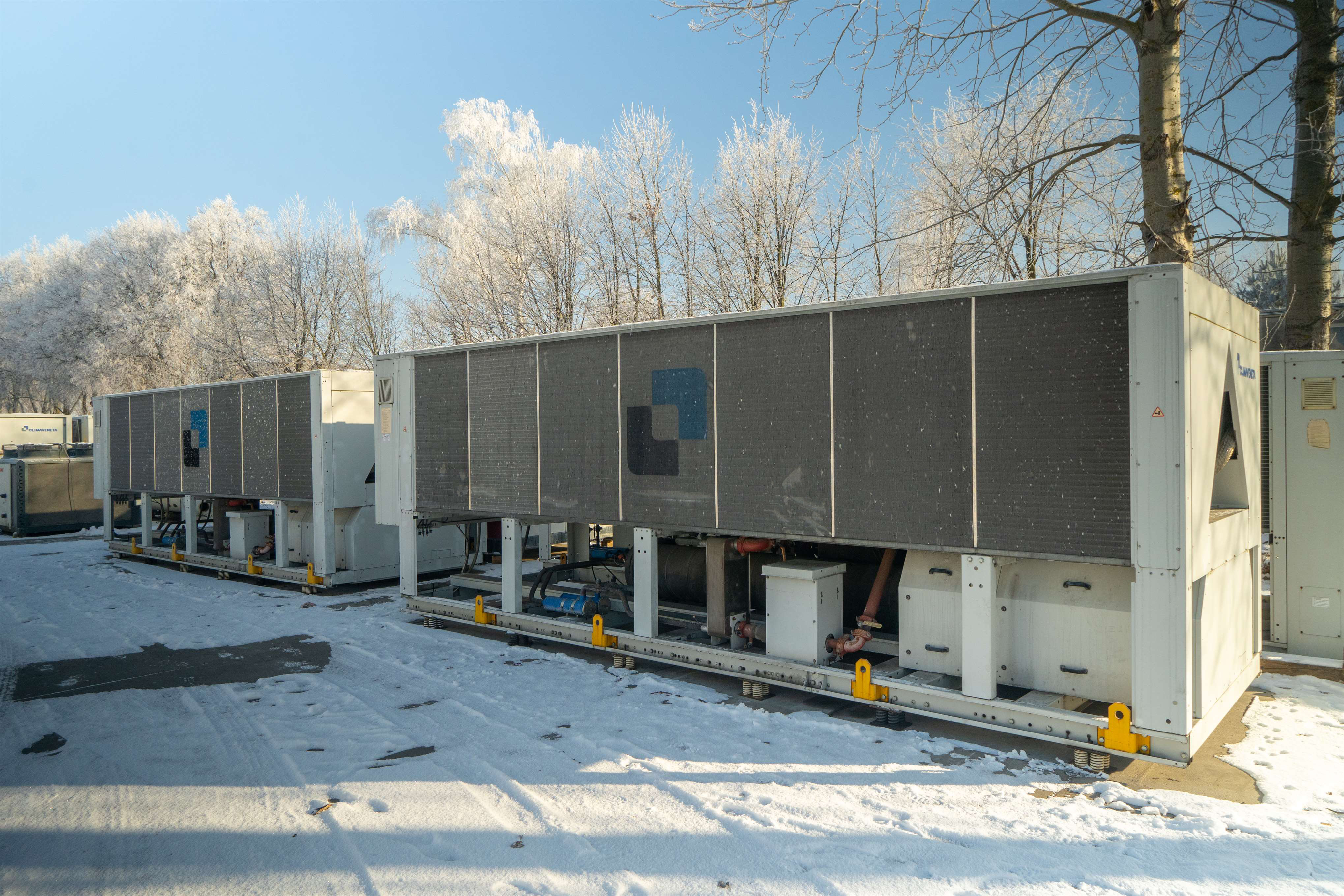 Chiller Climaveneta 642 kW | freecooling | Garanzia in vendita - foto 4
