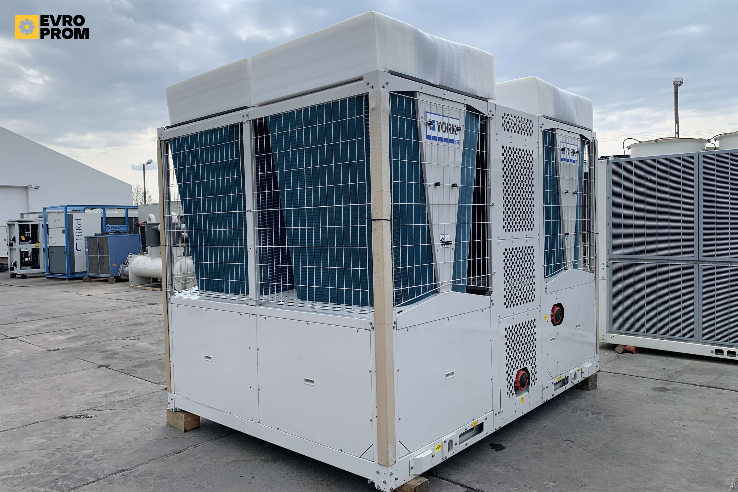 Aircooled chiller York 159/160 kW  | 2022 | Nuovo in vendita - foto 4