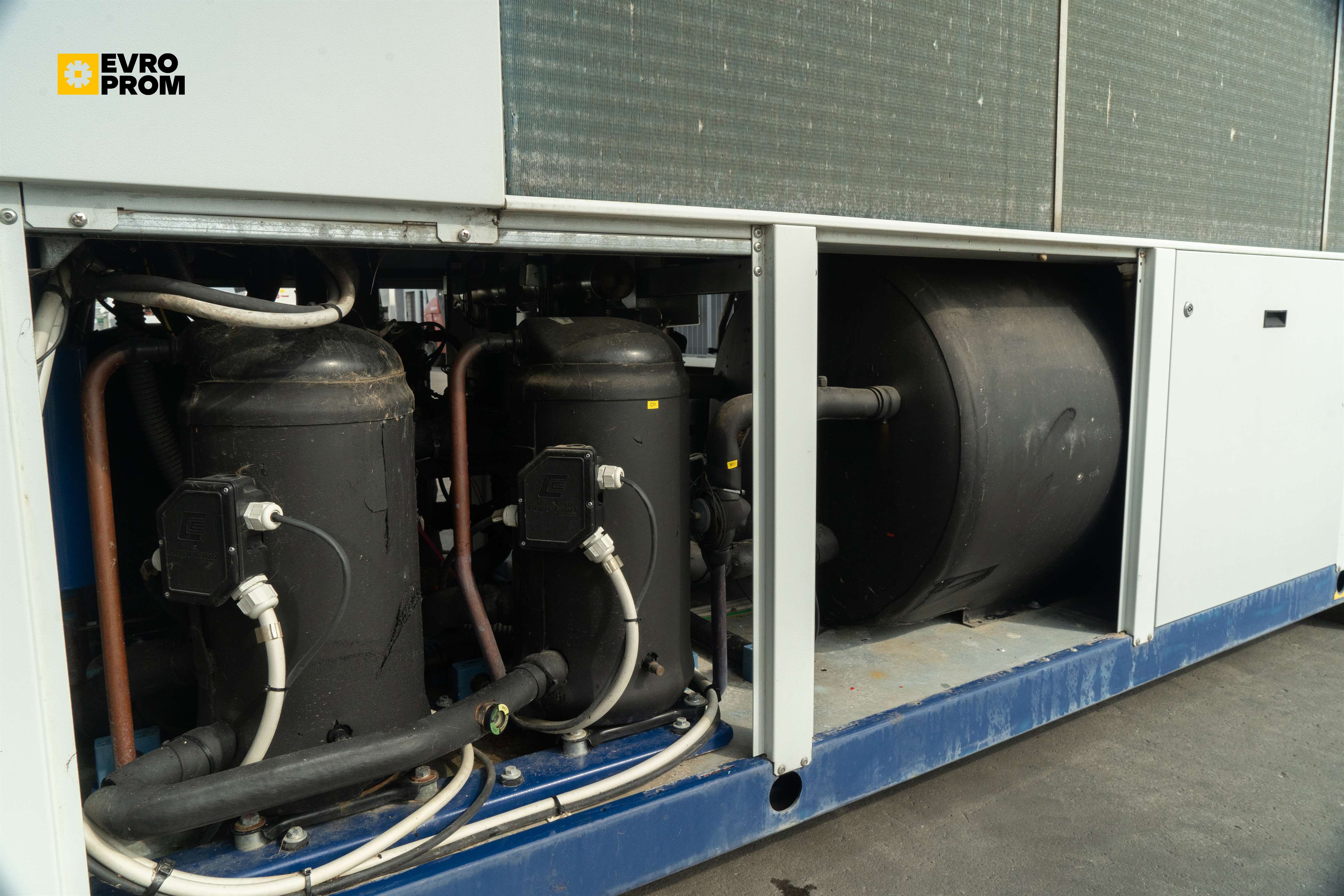 MTA chiller 159/184 kW | pompa di calore | Garanzia in vendita - foto 5