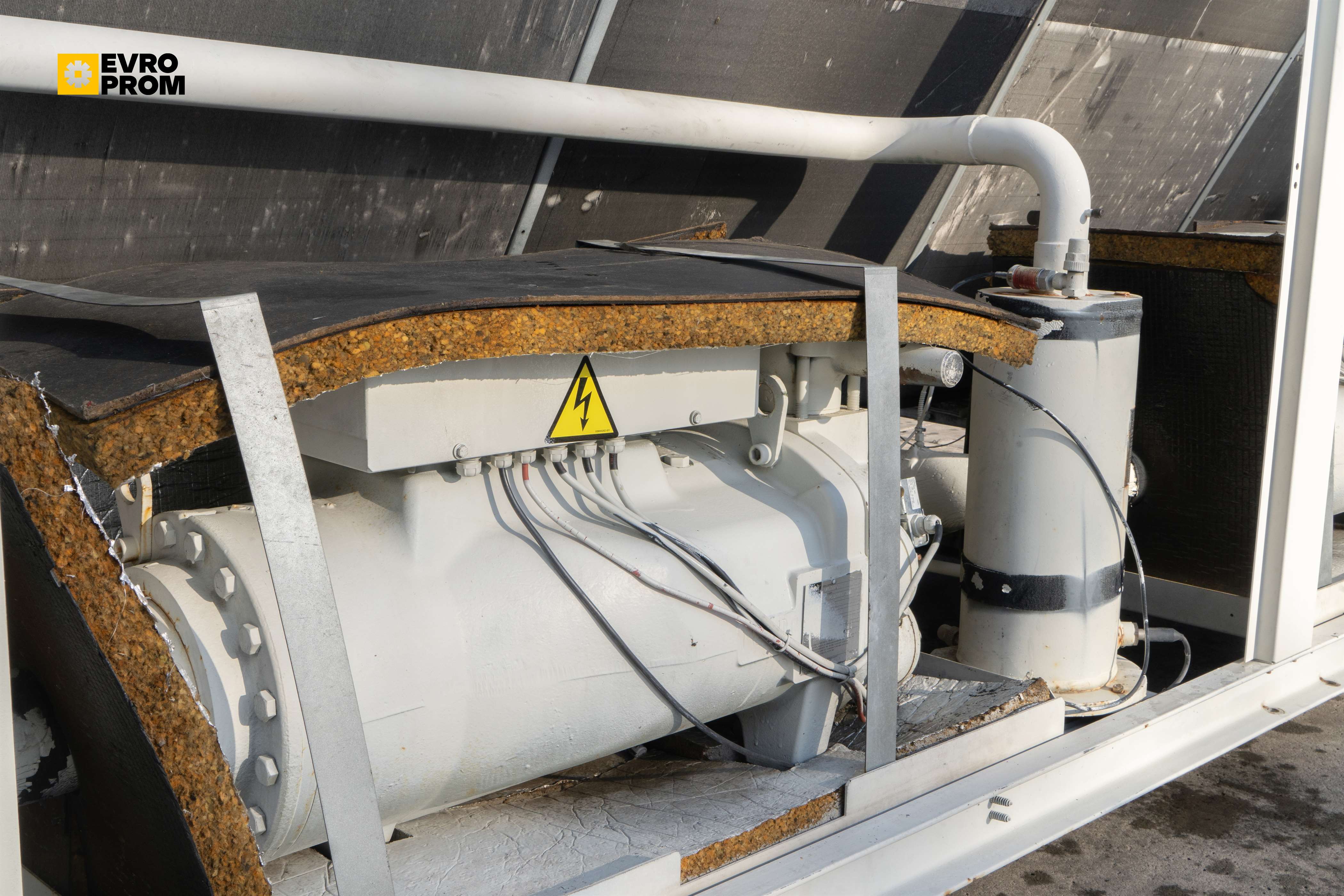 Chiller Trane 447 kW | R134A | 2006 | Usato | Garanzia in vendita - foto 9