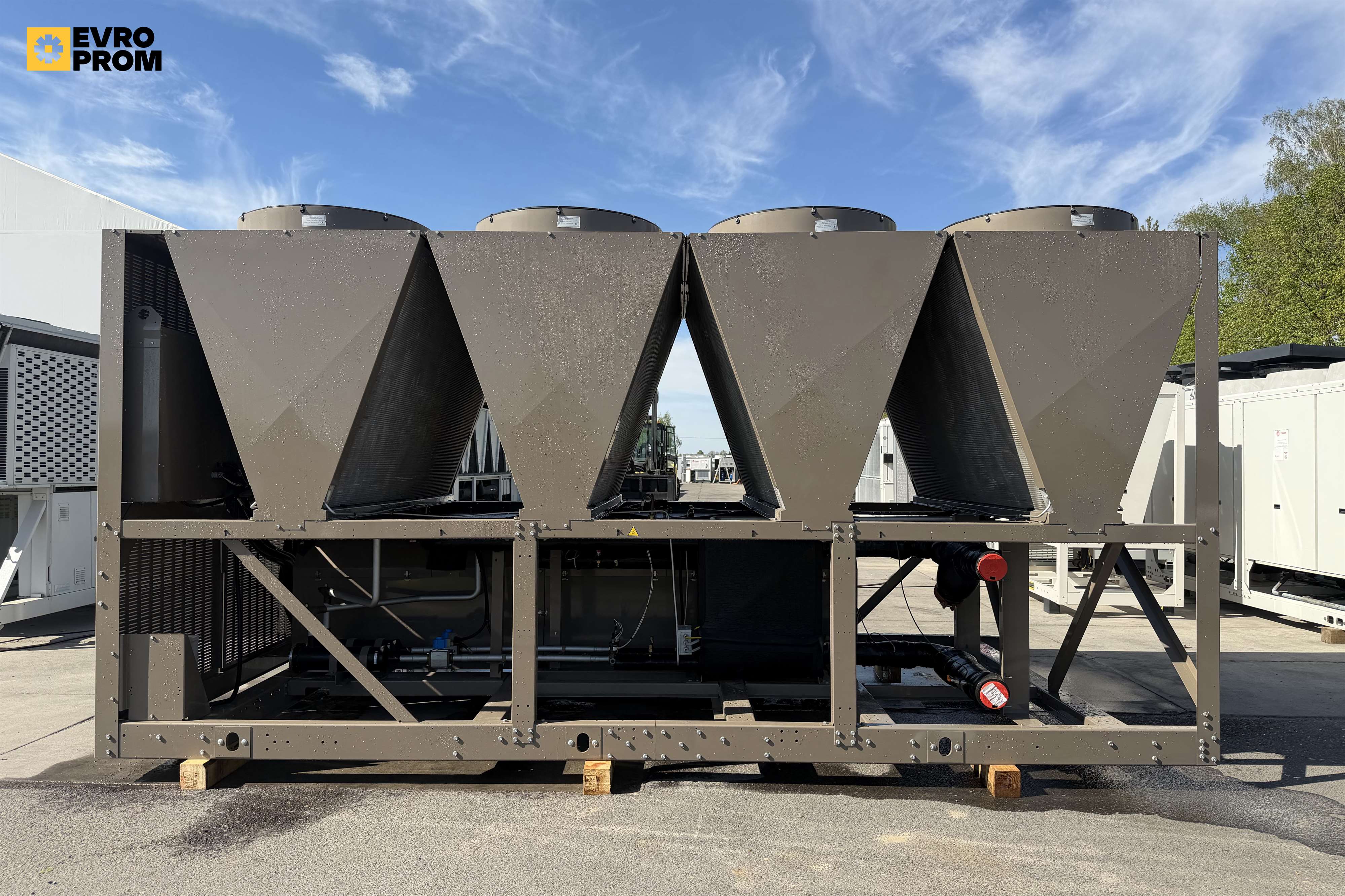 Air cooled chiller York | 520 kW | 2023 | Nuovo in vendita - foto 5