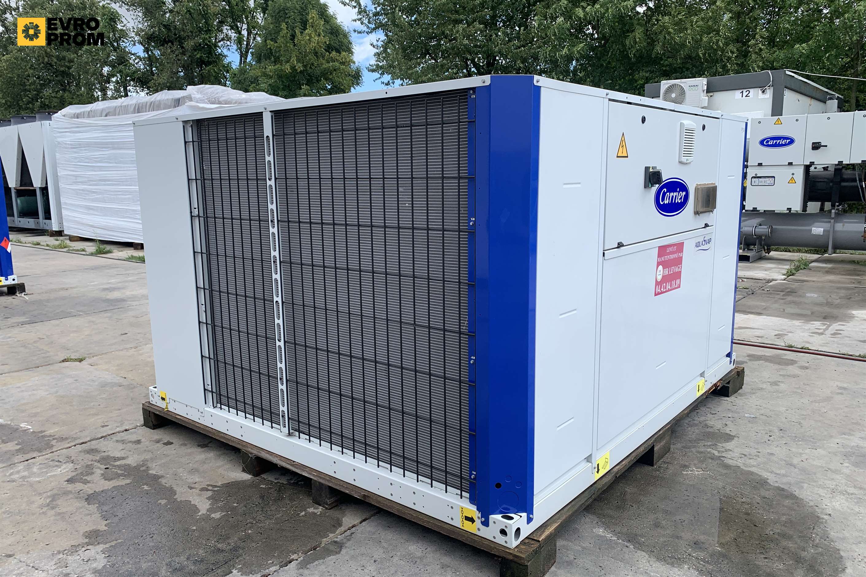 Chiller Carrier aircooled | 93,4 kW | 2022 Nuovo in vendita - foto 2