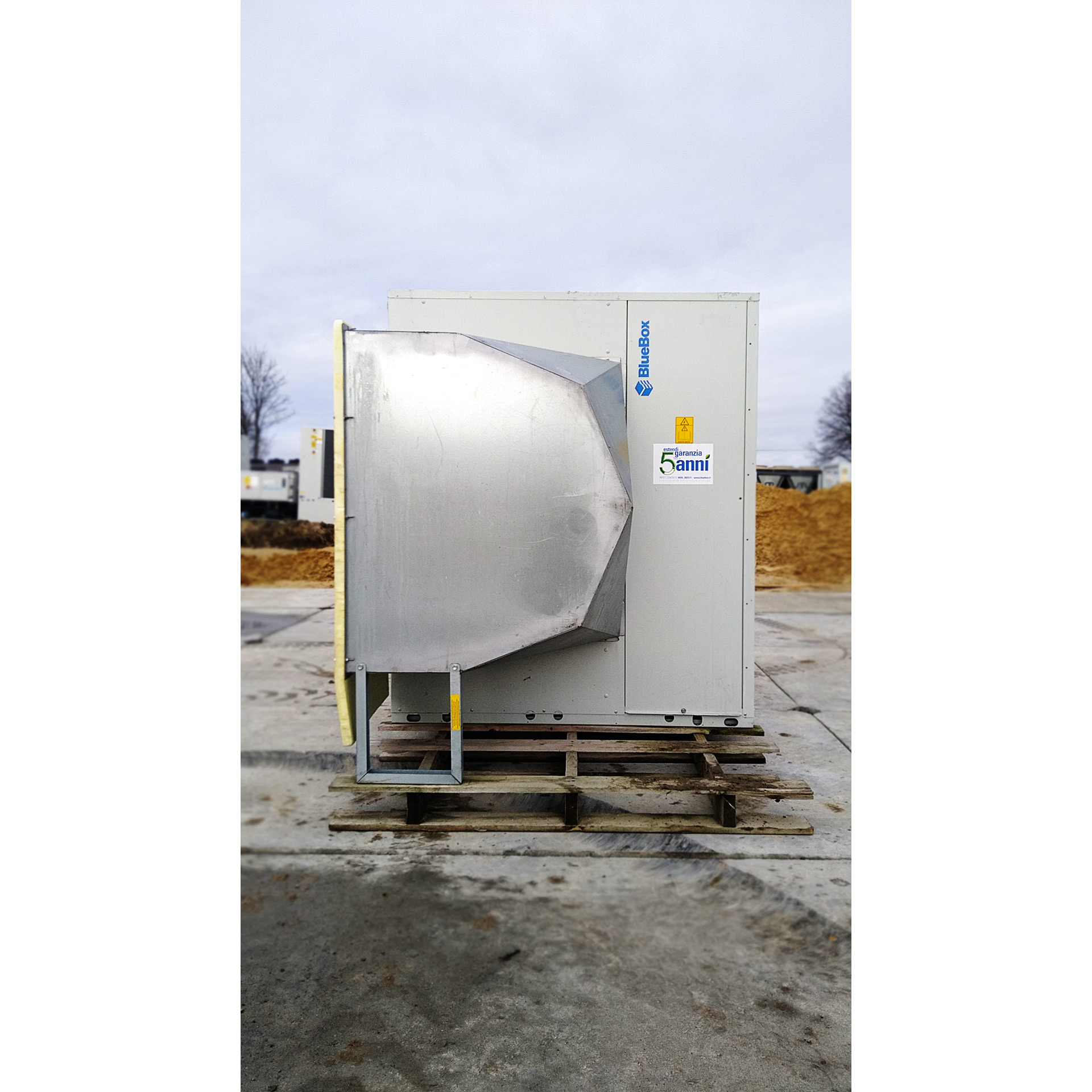 Chiller Blue Box 26/30 kW | pompa di calore | Nuovo in vendita - foto 2