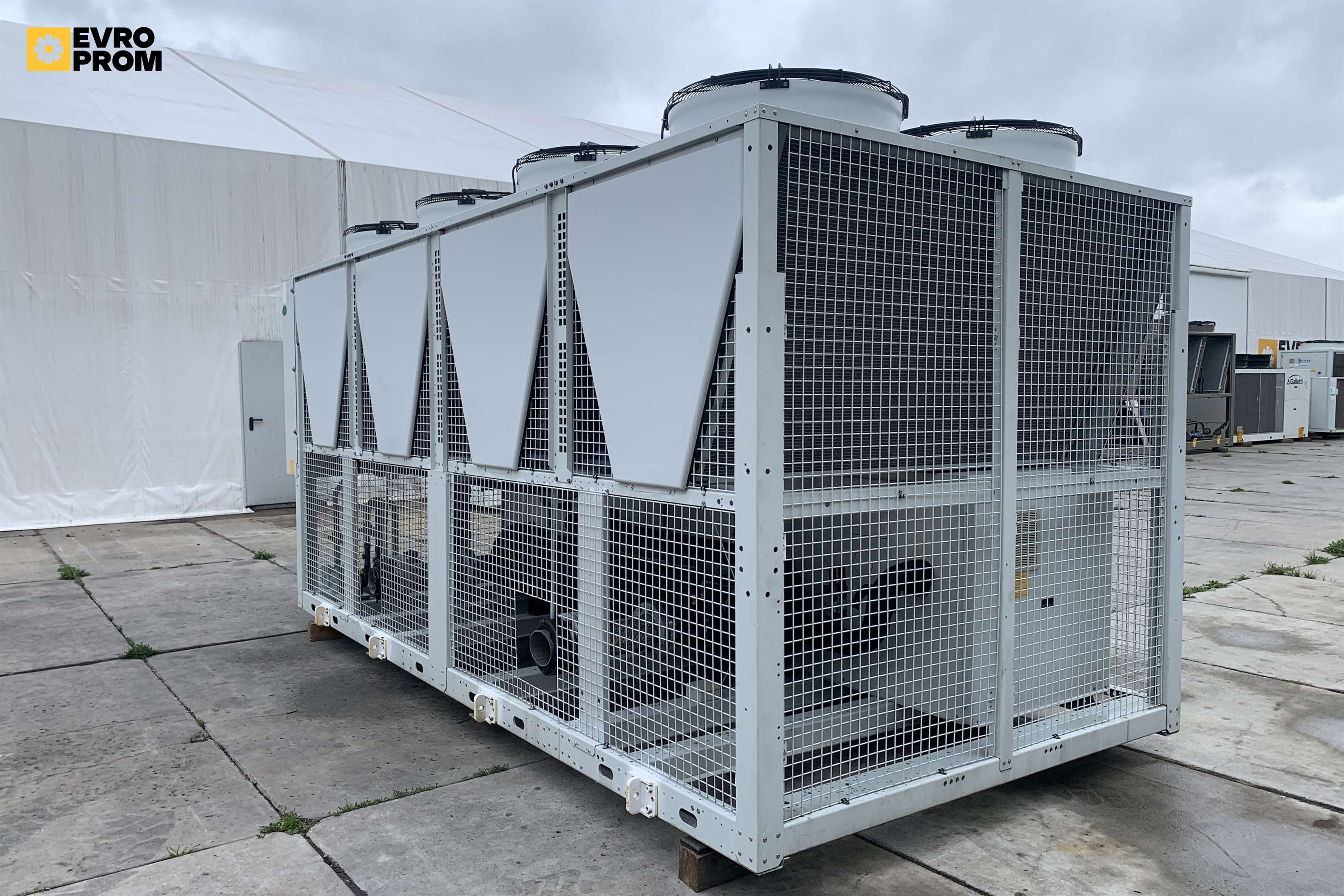 Chiller Swegon usato | 350 kW | Garanzia 2015 in vendita - foto 3
