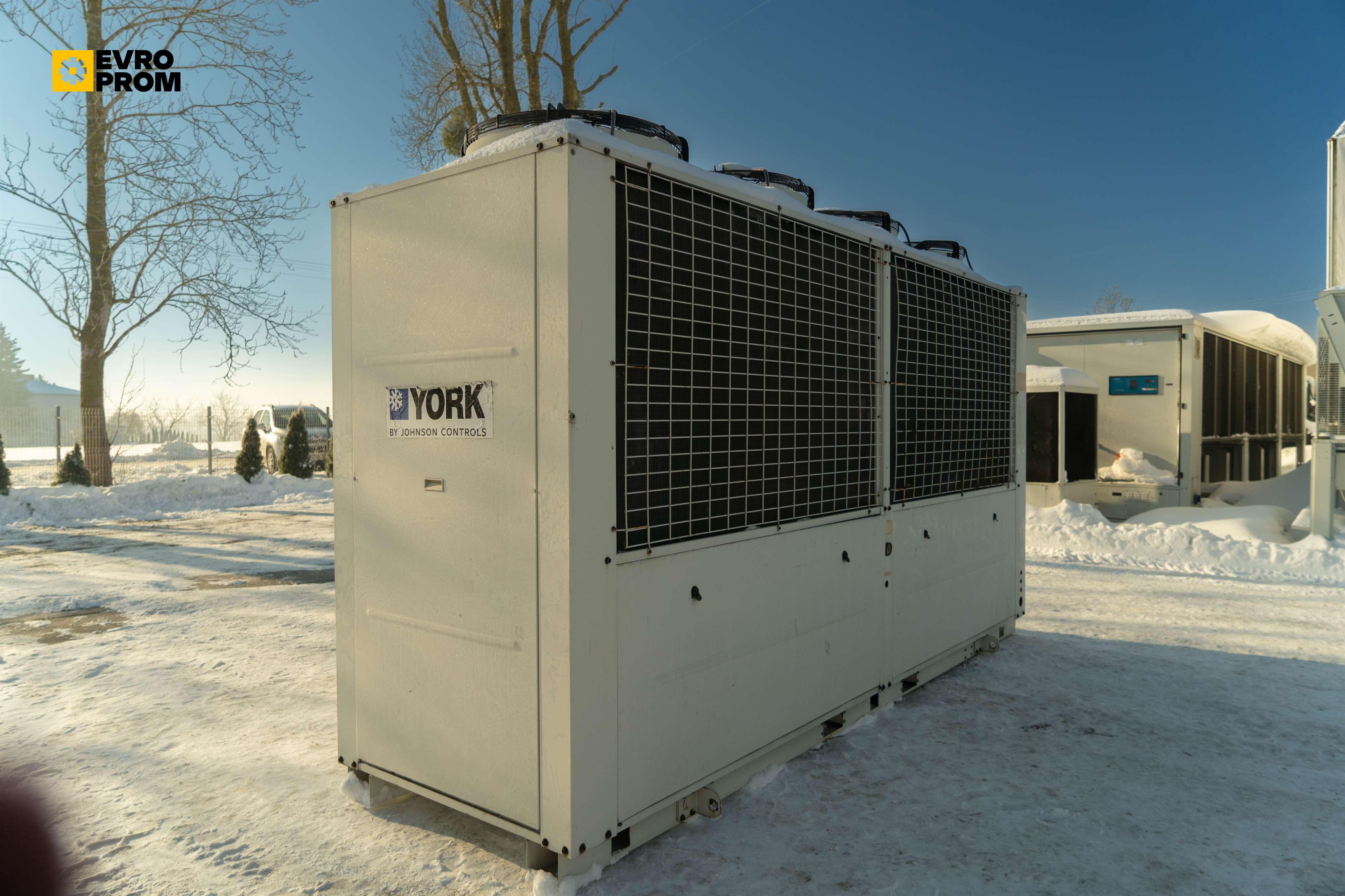 York chiller 145/150 kW | 2017 | Usato | Garanzia in vendita - foto 5