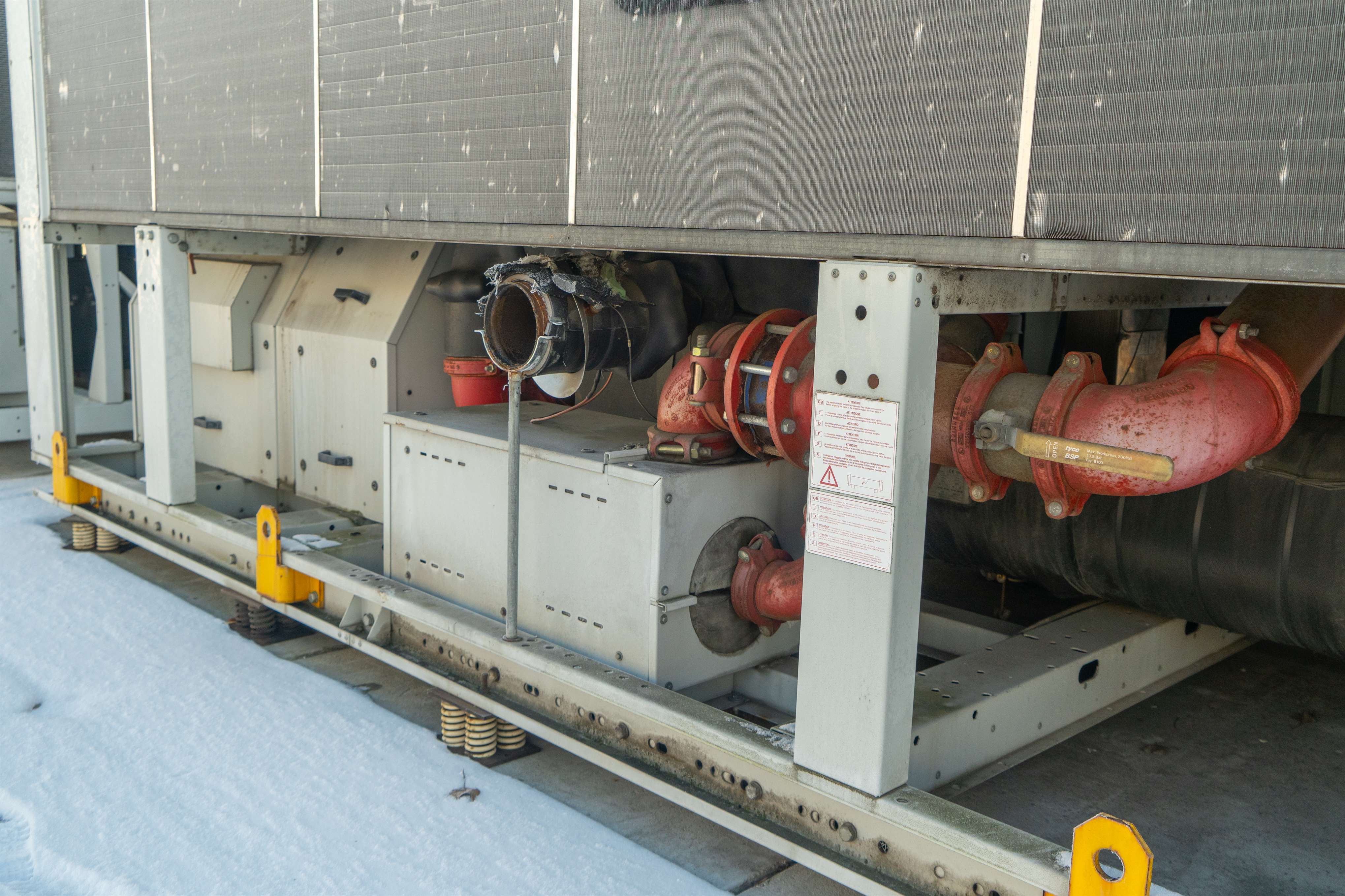 Chiller Climaveneta 642 kW | freecooling | Garanzia in vendita - foto 9
