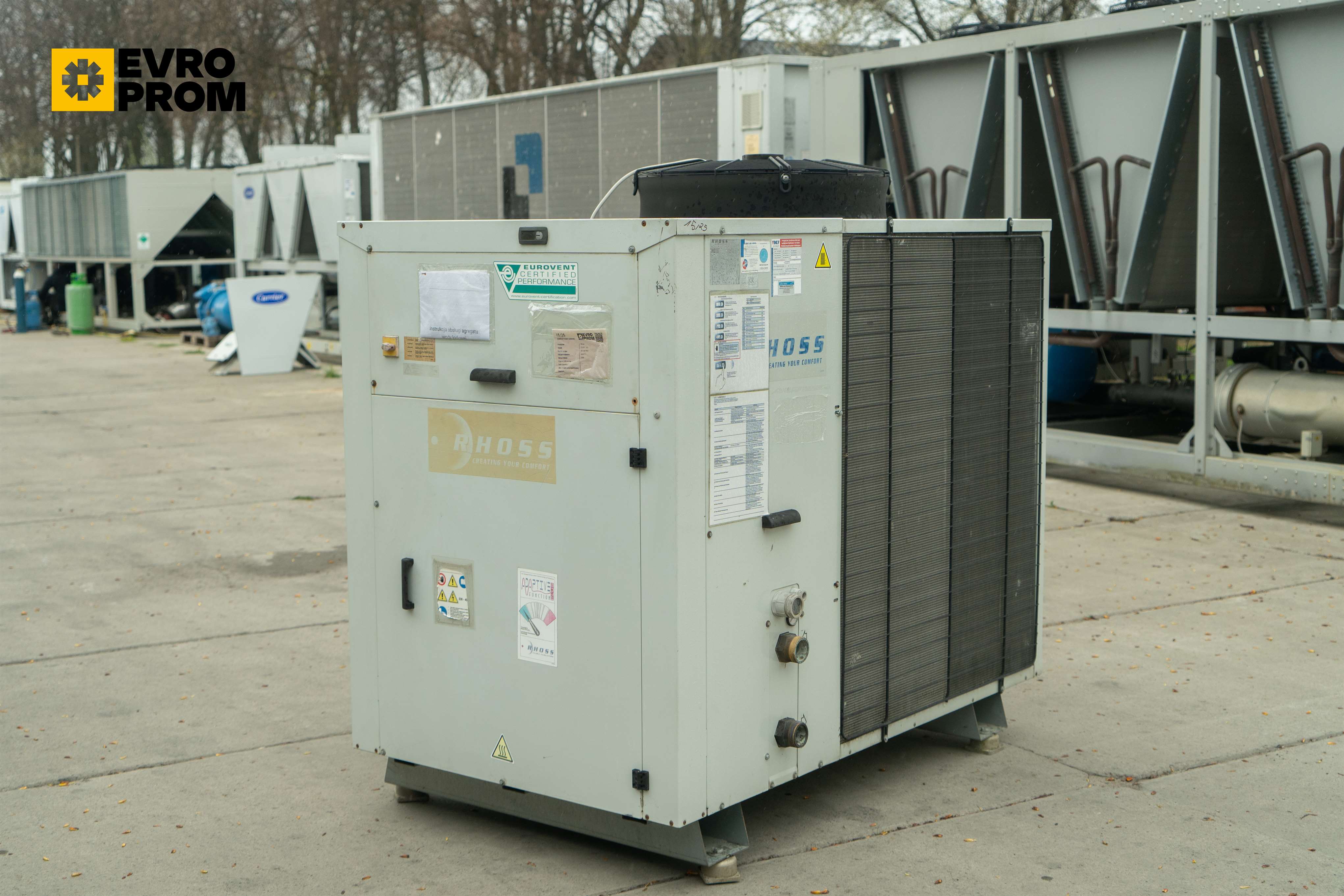 Aircooled chiller Rhoss | 34 kW | 2015 | Garanzia in vendita - foto 1