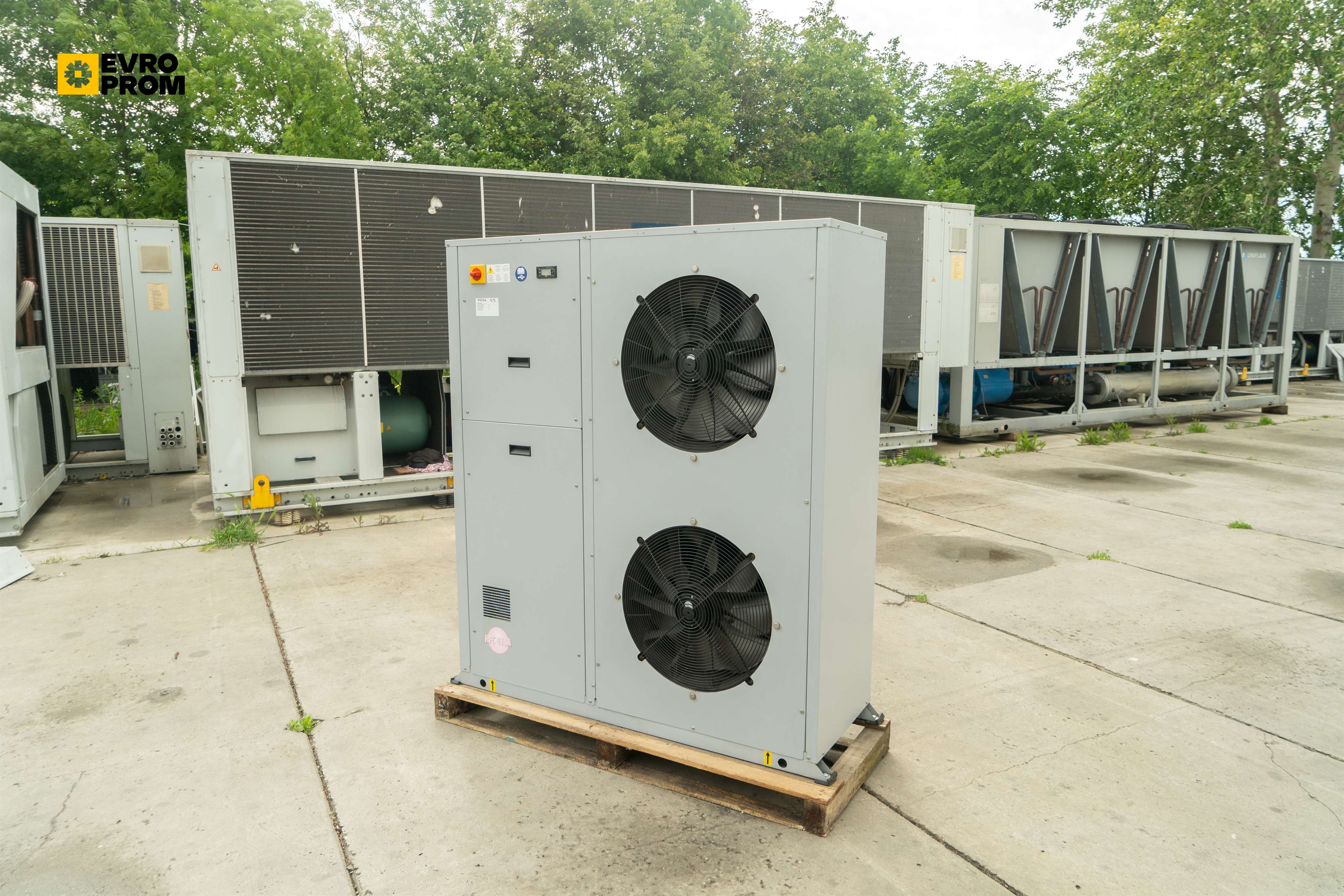 Chiller Systemair 20/20 kW | pompa di calore | Garanzia in vendita - foto 2