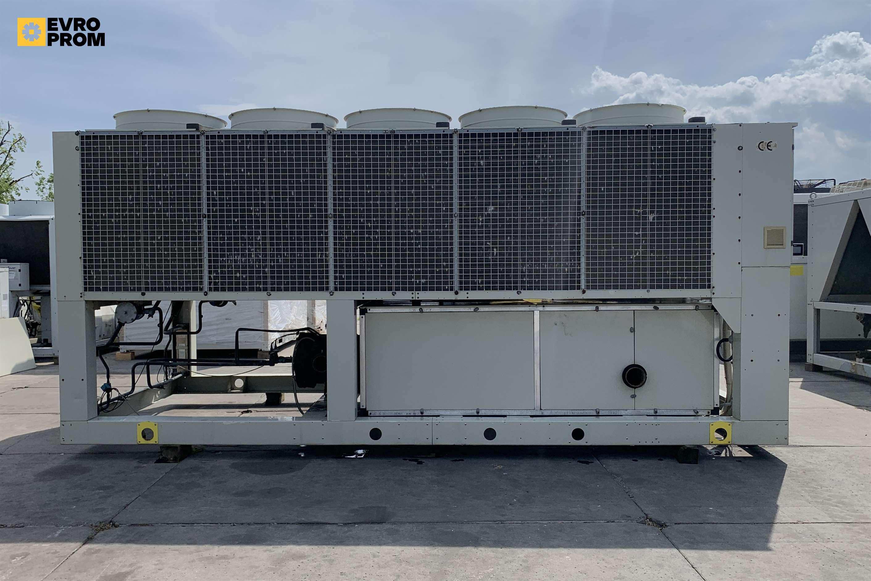 Air cooled chiller McQuay | 605 kW | Usato | Garanzia in vendita - foto 4