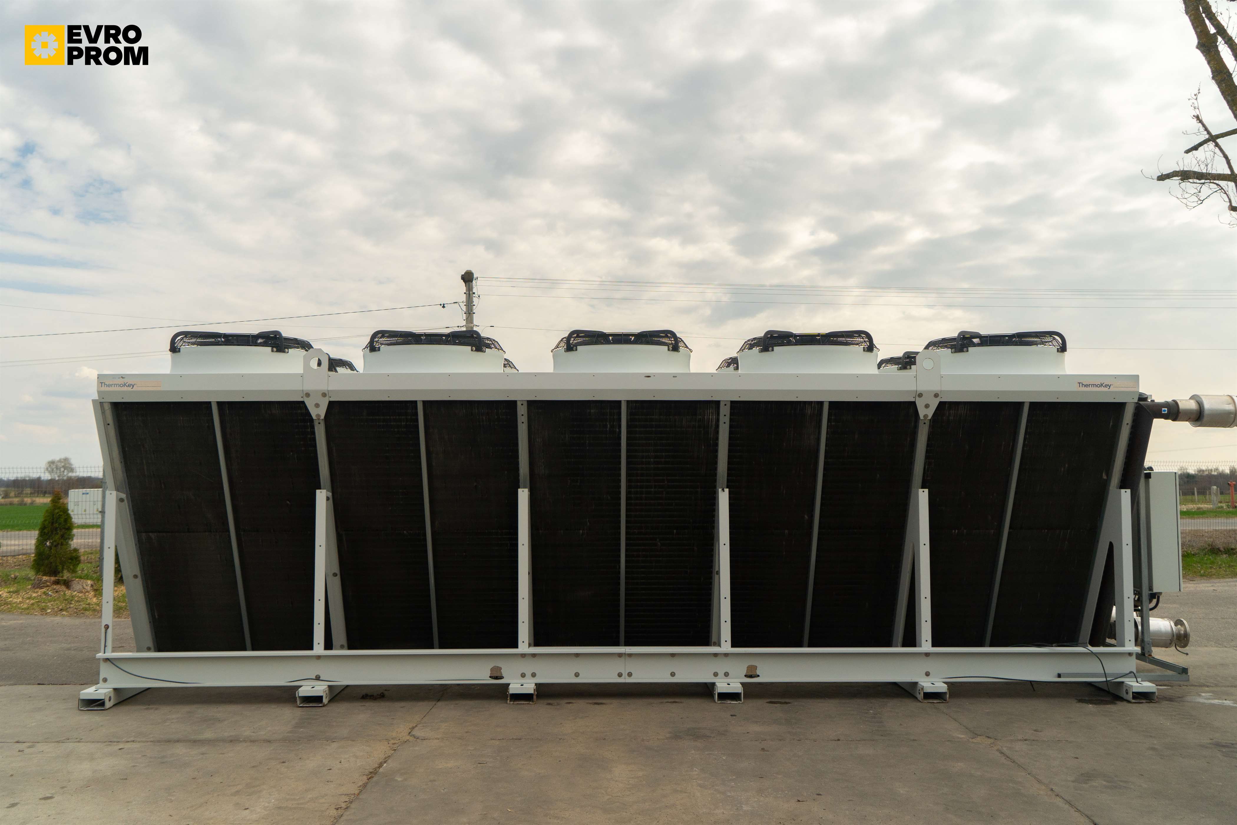 Dry cooler Thermokey | 957 kW | 2016 | Usato + Garanzia in vendita - foto 3