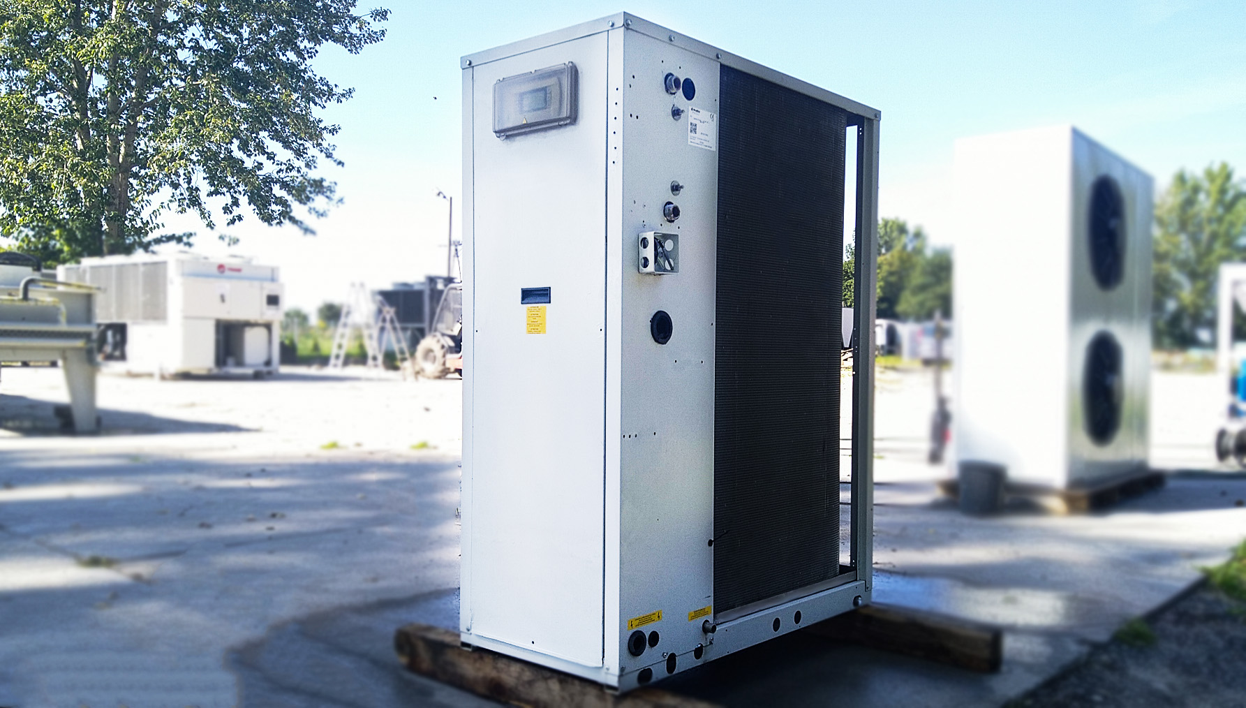 Chiller Blue Box | 16 kW | pompa di calore | Nuov in vendita - foto 3
