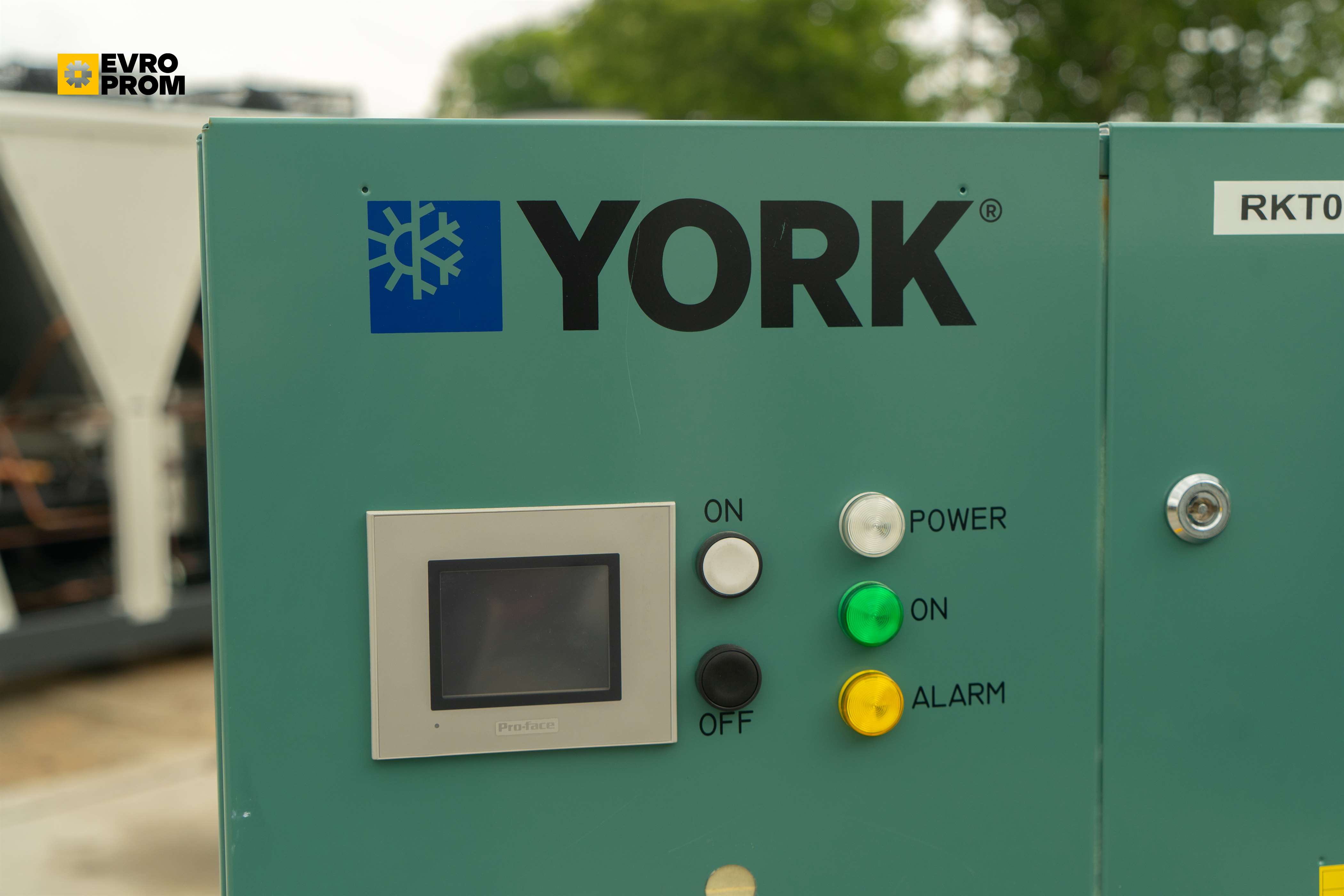 Watercooled chiller York | 180 kW | Usato | Garanzia in vendita - foto 13