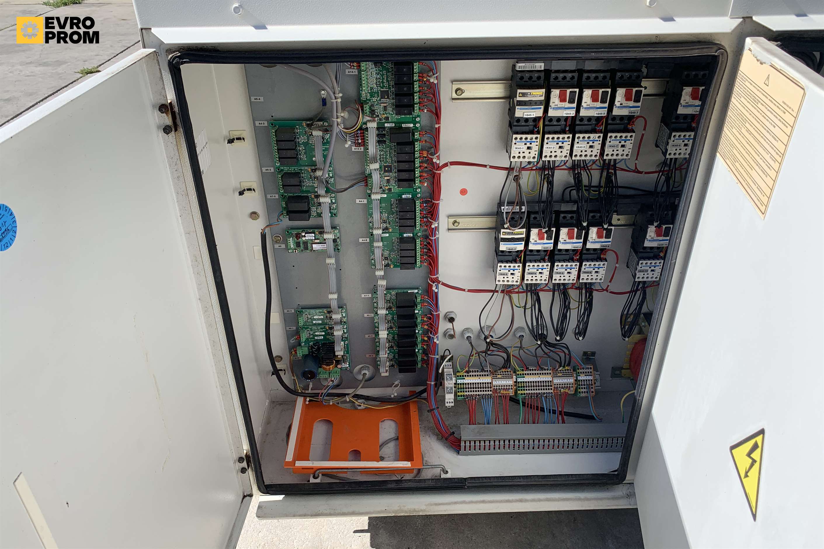 Trane screw chiller usato | 648 kW | Garanzia in vendita - foto 10