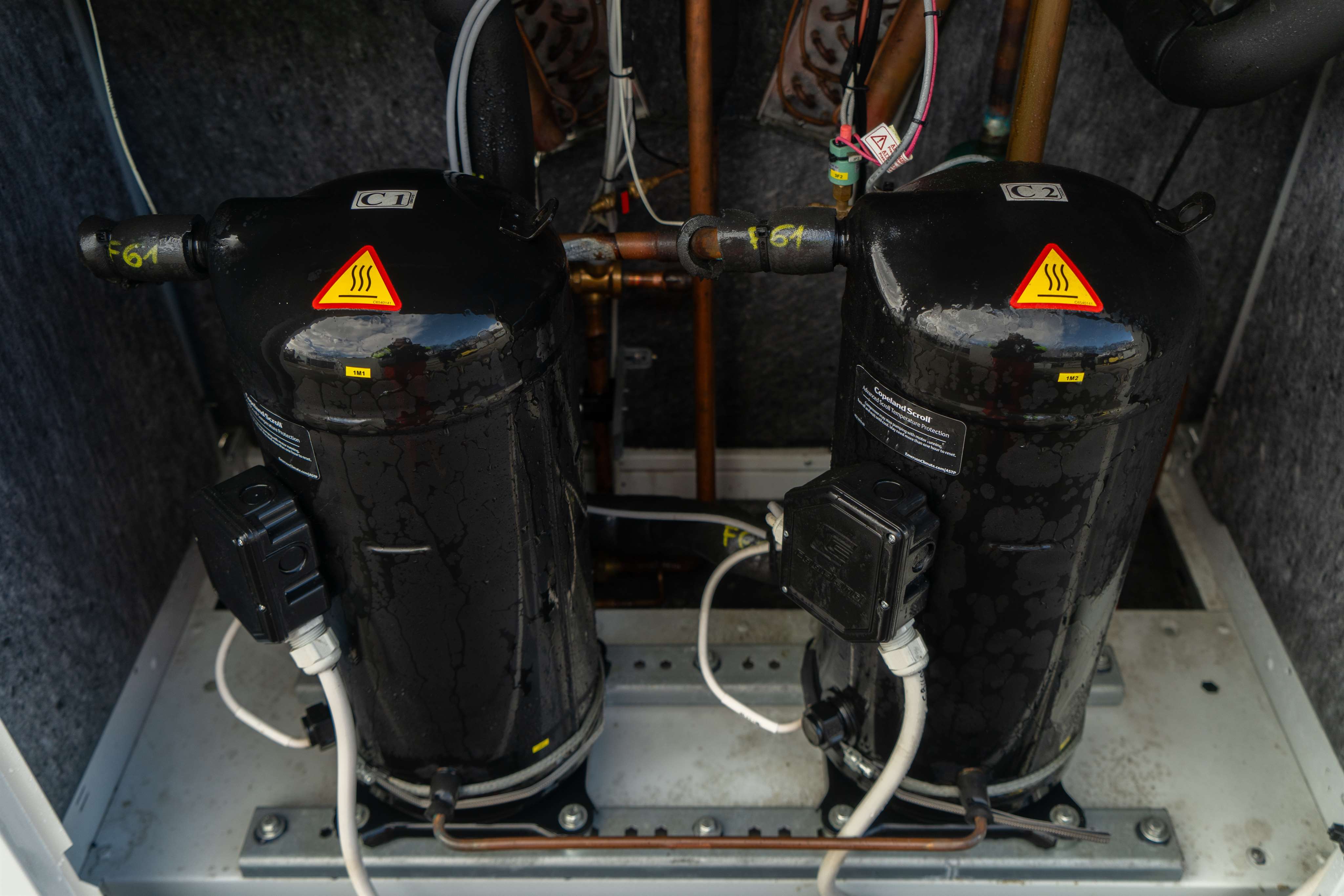 Chiller CLIMAVENETA | 70.25/73.12 kW | Garanzia | Nuovo in vendita - foto 9