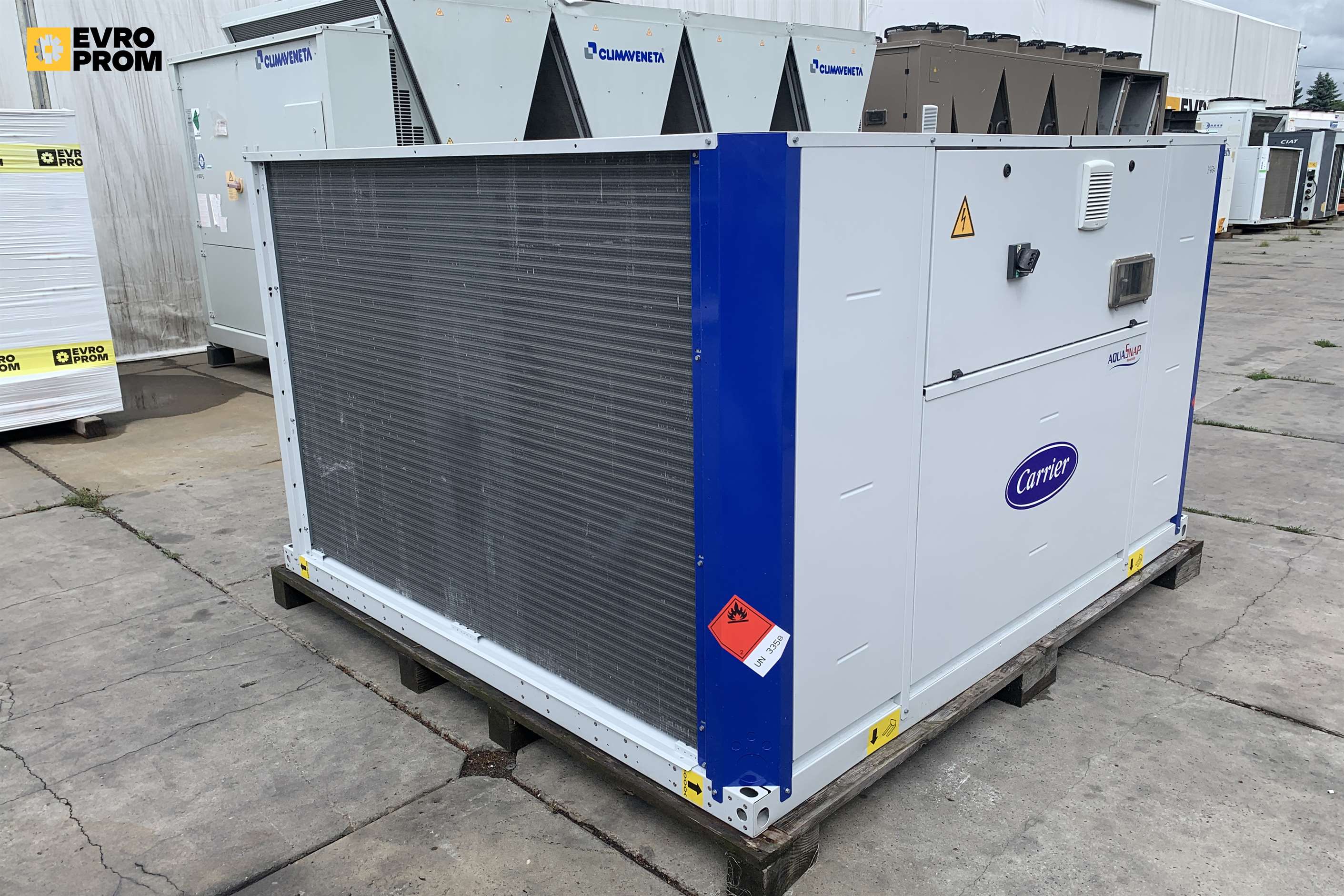 Chiller Carrier pompa di calore | 87/93 kW | 2023 in vendita - foto 2
