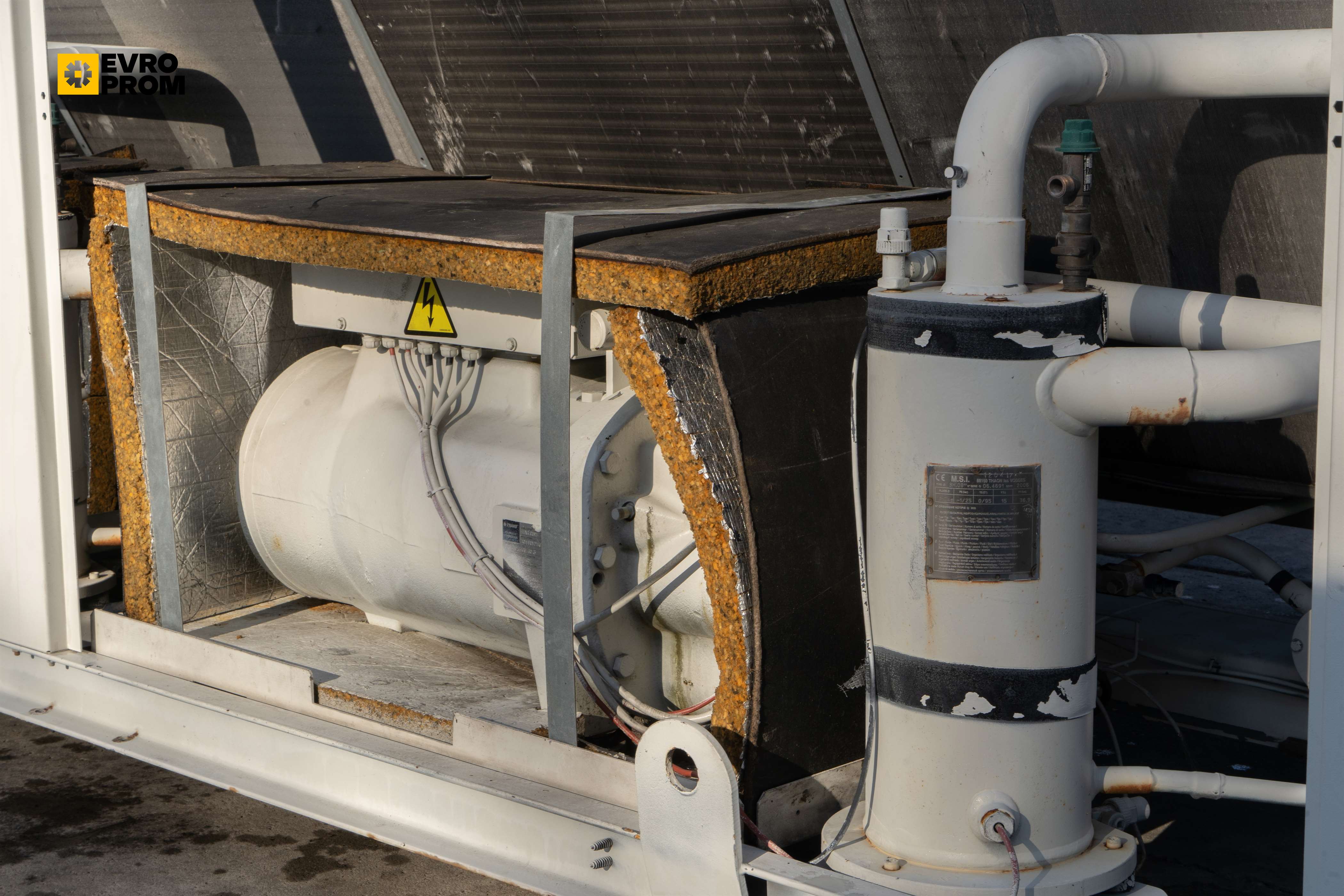 Chiller Trane 447 kW | R134A | 2006 | Usato | Garanzia in vendita - foto 8
