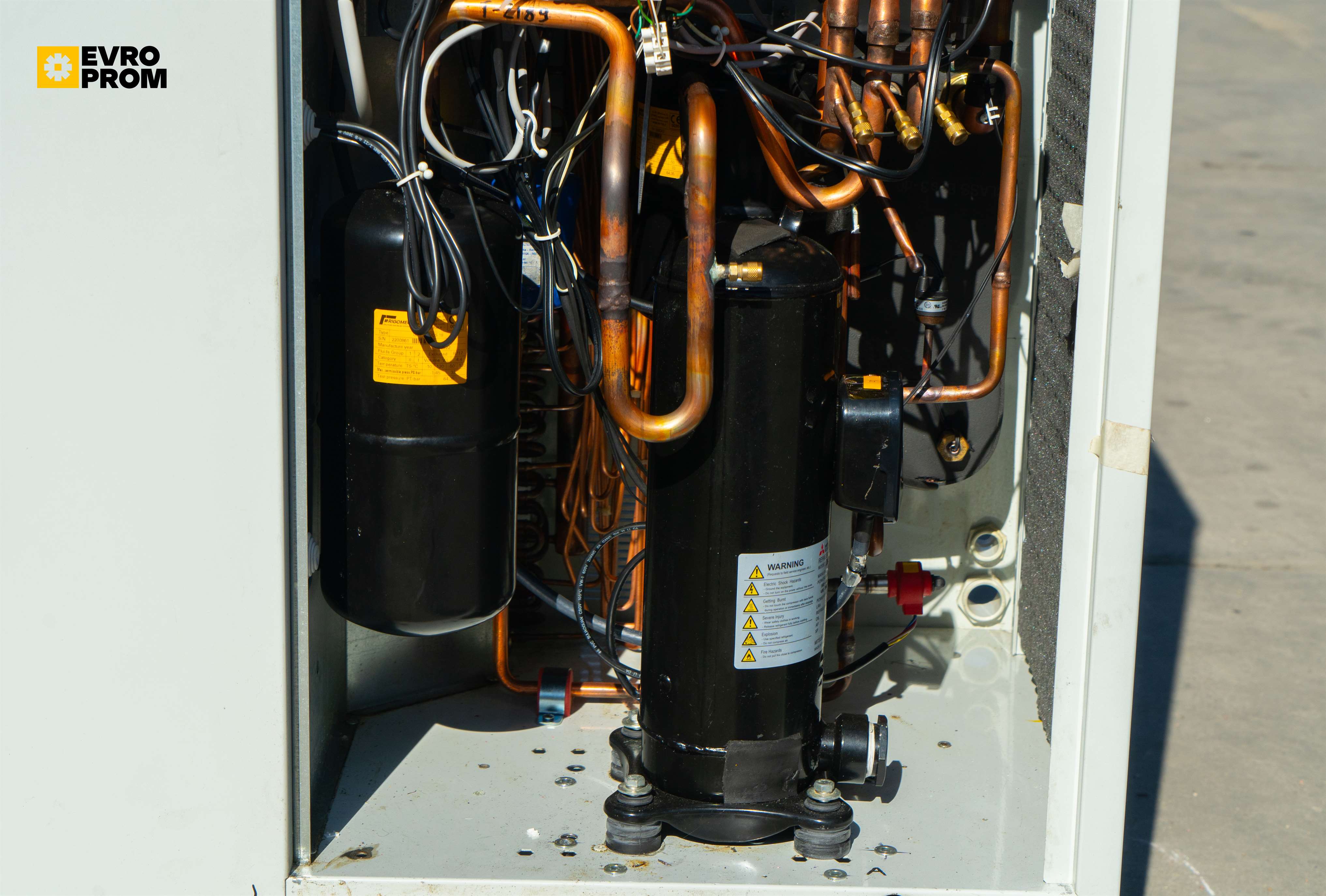 Chiller Climaveneta 15/17 kW | pompa di calore | Nuovo in vendita - foto 9