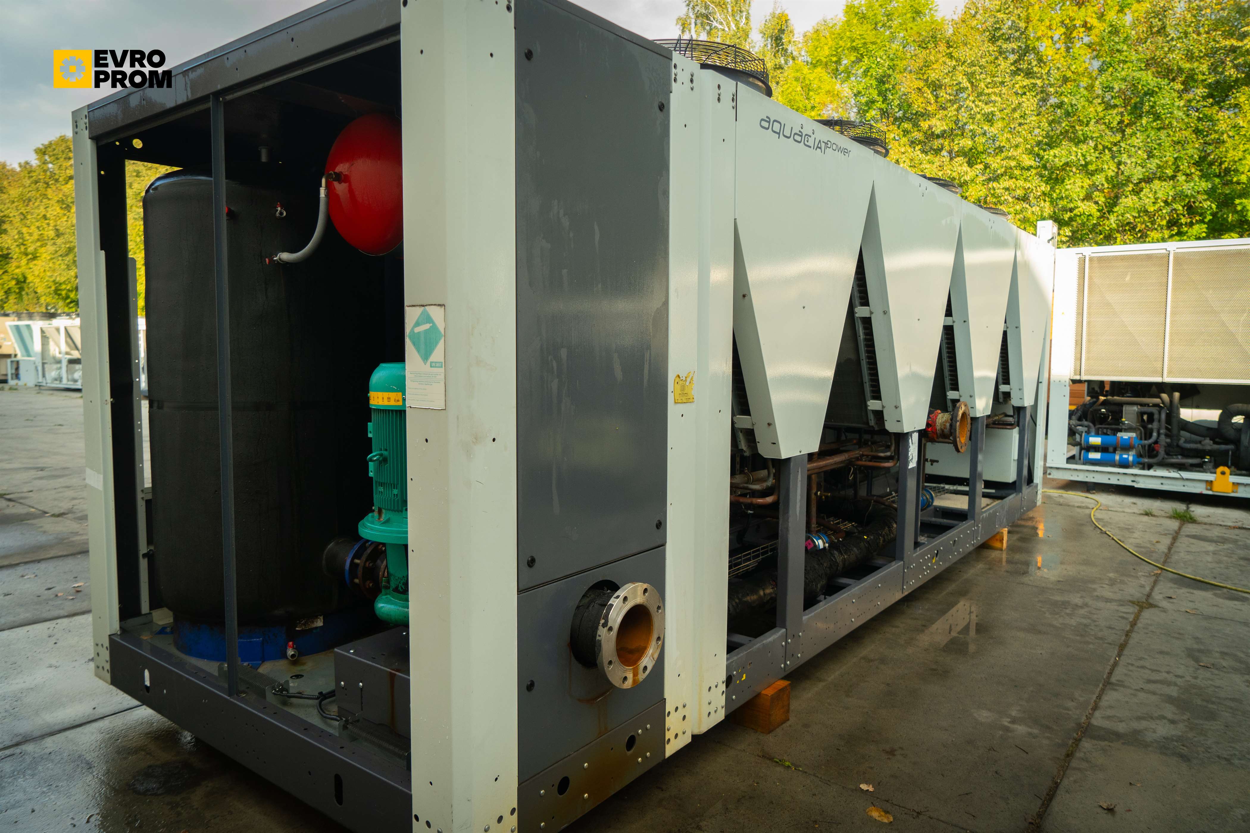 Air cooled chiller CIAT | 493 kW | Usato | Garanzia in vendita - foto 6