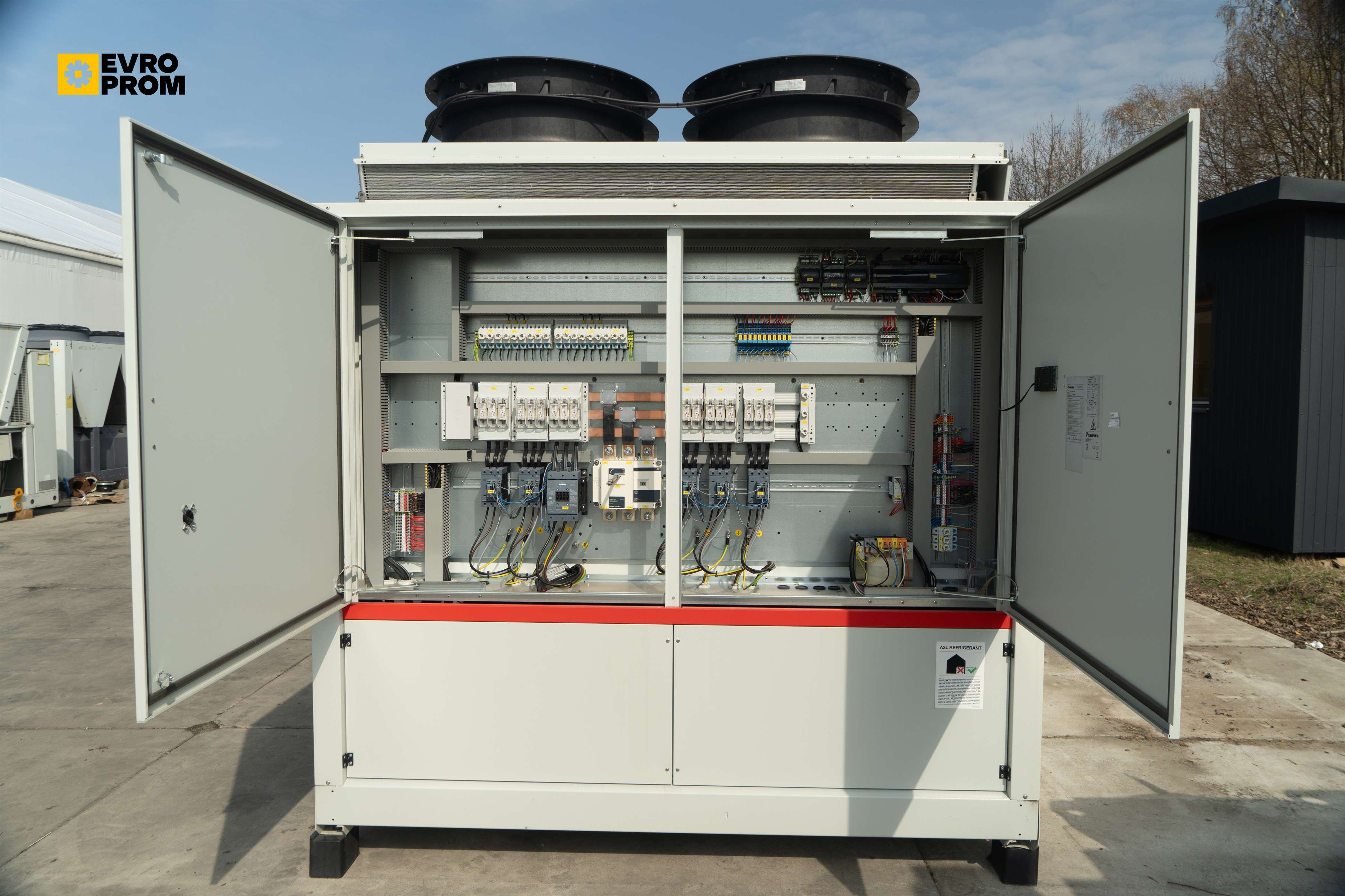 Chiller CLIMAVENETA | 657 kW | 2023 | Garanzia | Nuovo in vendita - foto 10