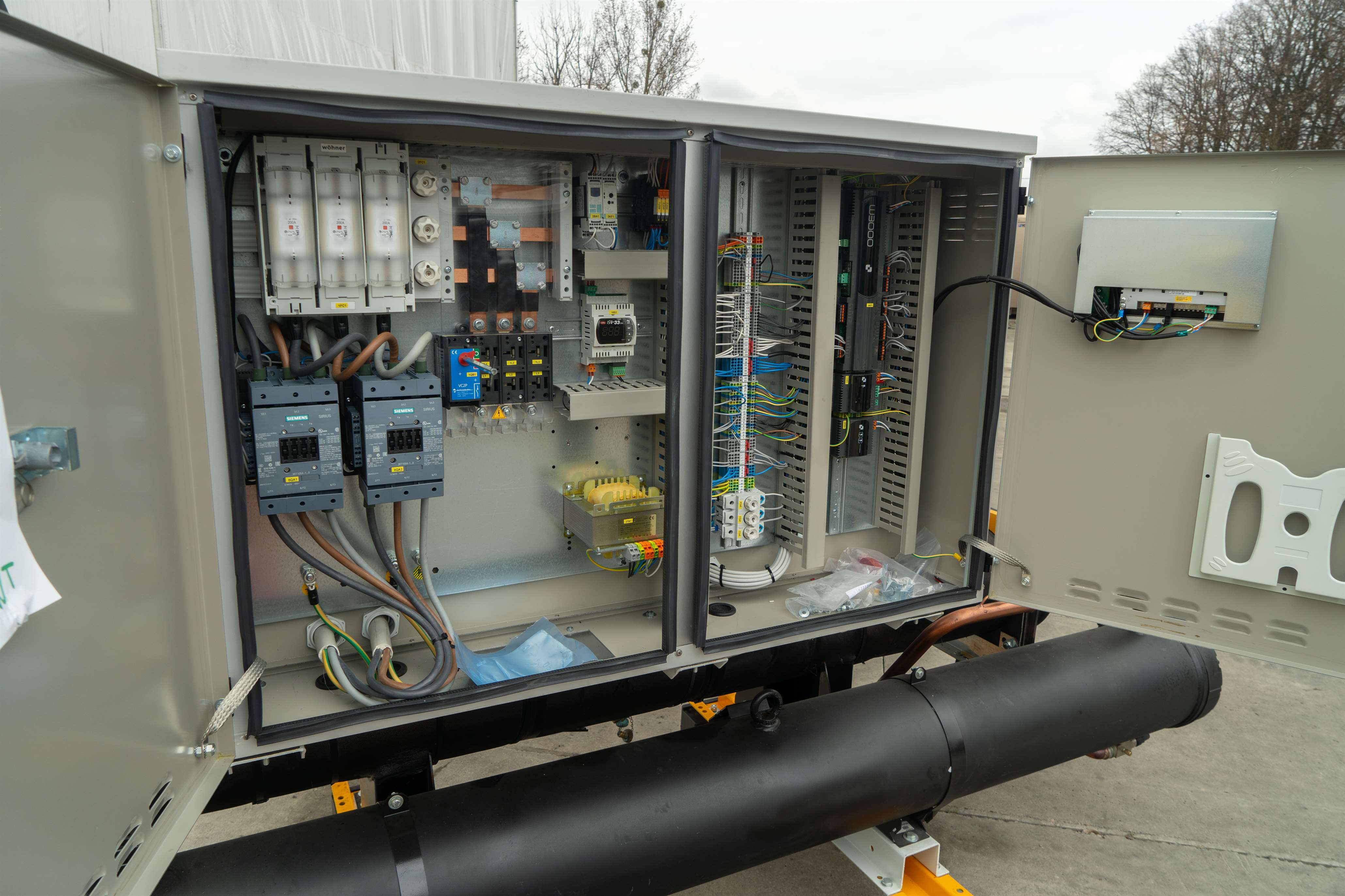 Water cooled chiller Climaveneta | 221 kW | Nuovo in vendita - foto 10