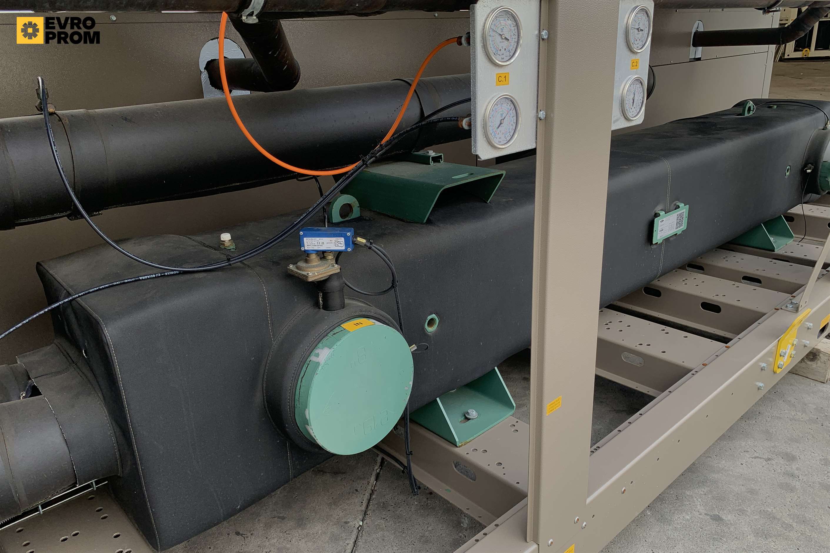 Chiller York 535 kW | R1234ze | EC-fans | 2024 | Nuovo in vendita - foto 10