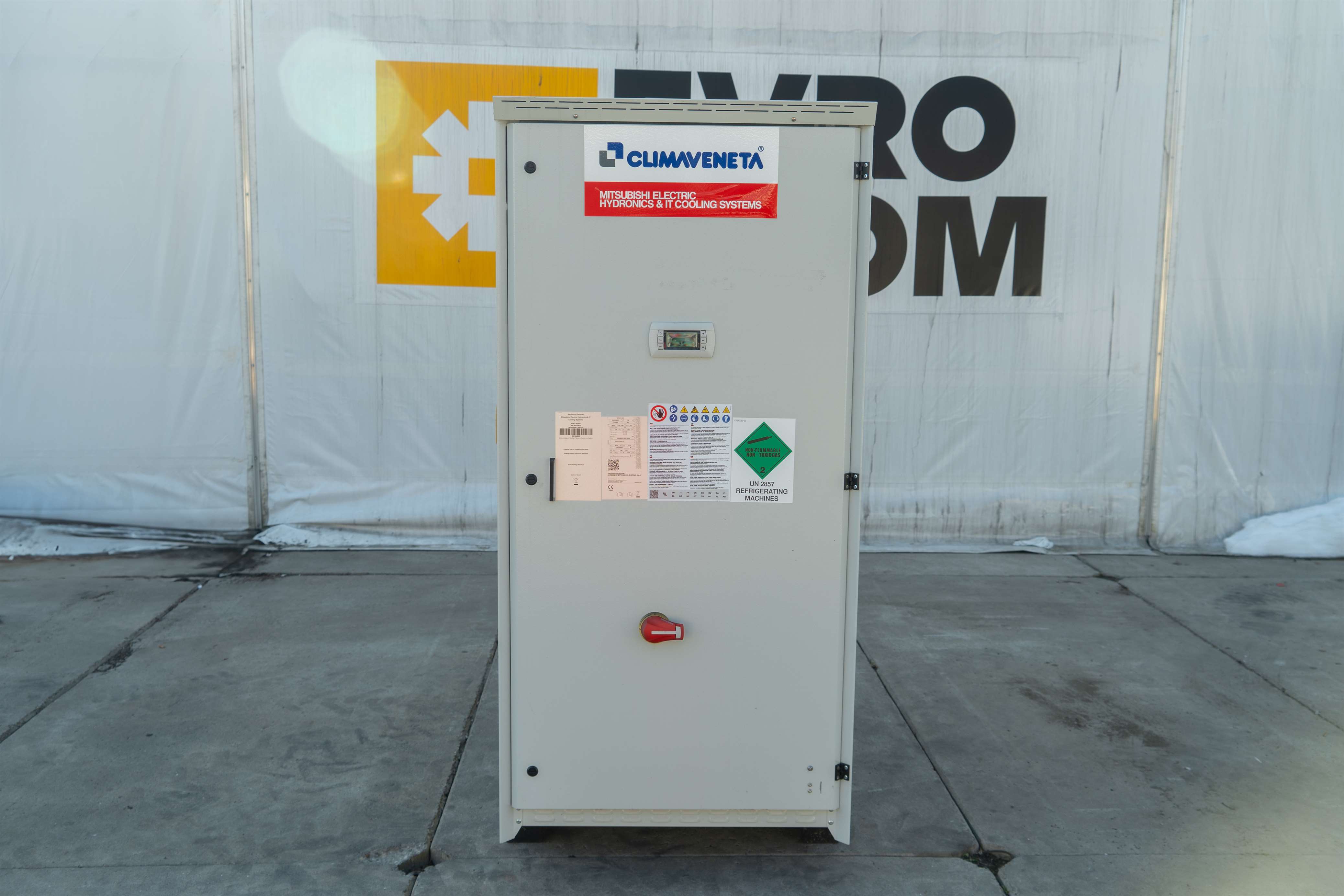 Climaveneta water cooled chiller | 123/137 kW | Nuovo in vendita - foto 3