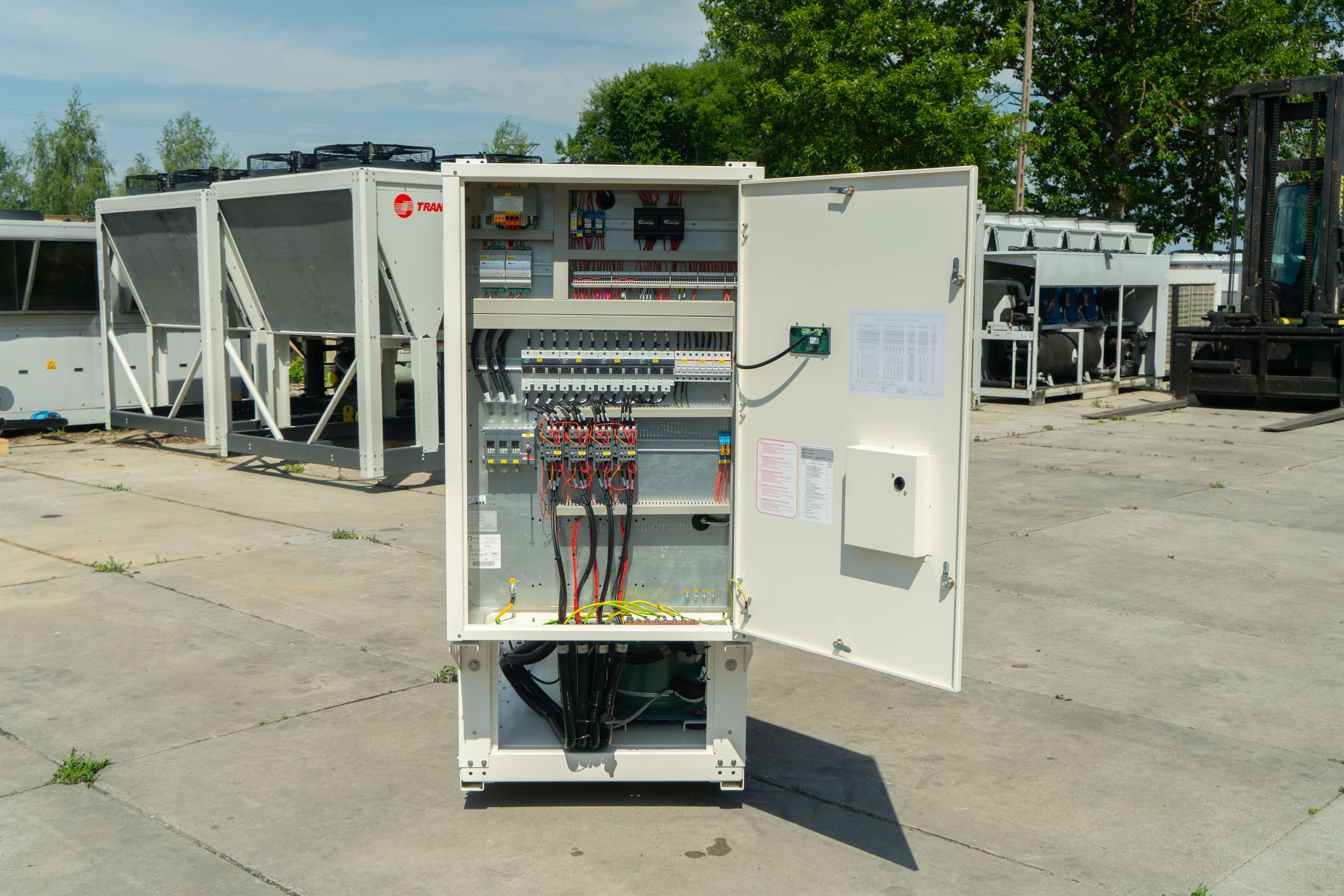 Chiller PANASONIC | 295,6 kW  | Garanzia | Test | Nuovo in vendita - foto 8
