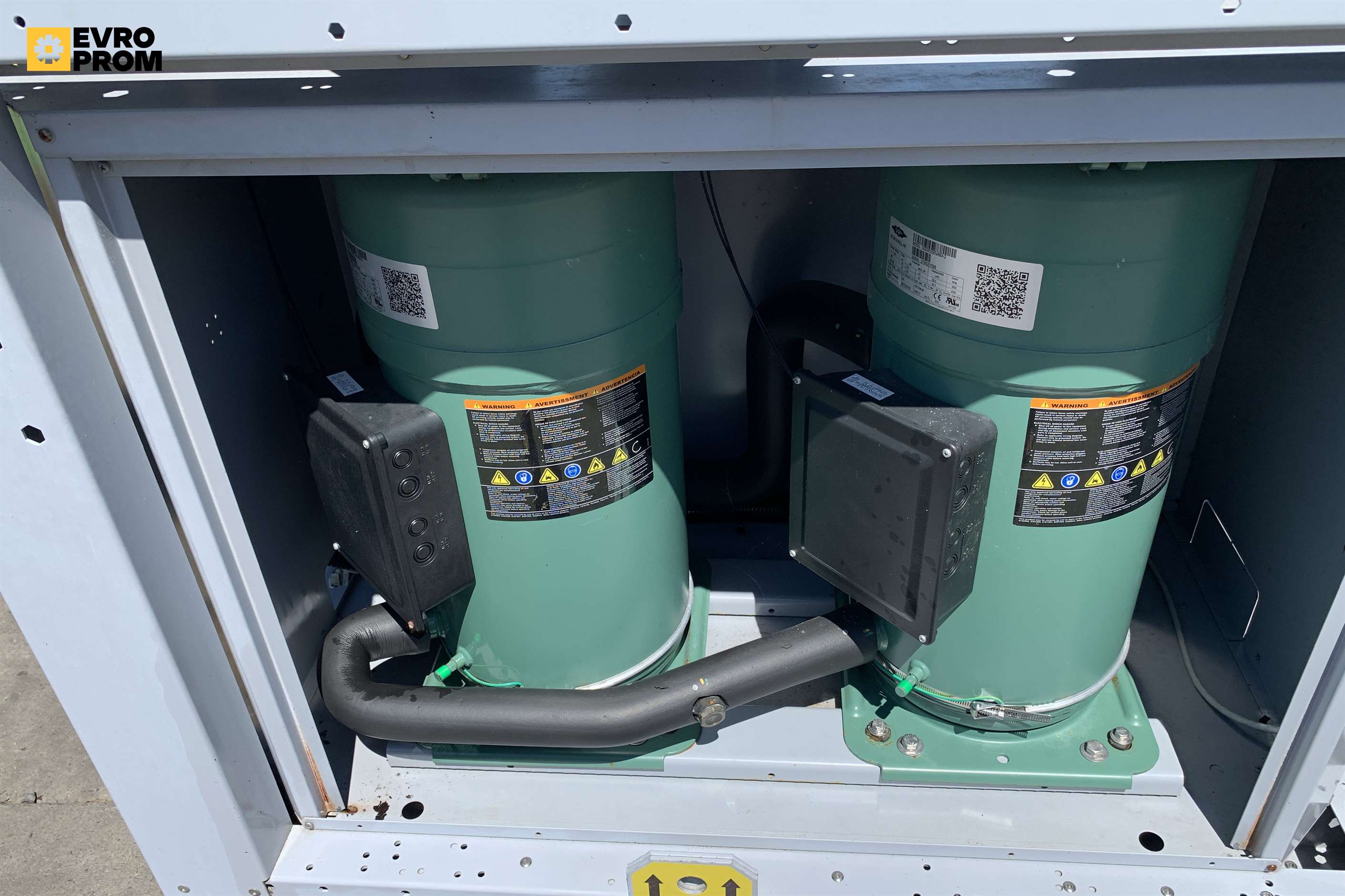 Chiller Systemair 238 kW | 2017 | Usato + Garanzia in vendita - foto 11