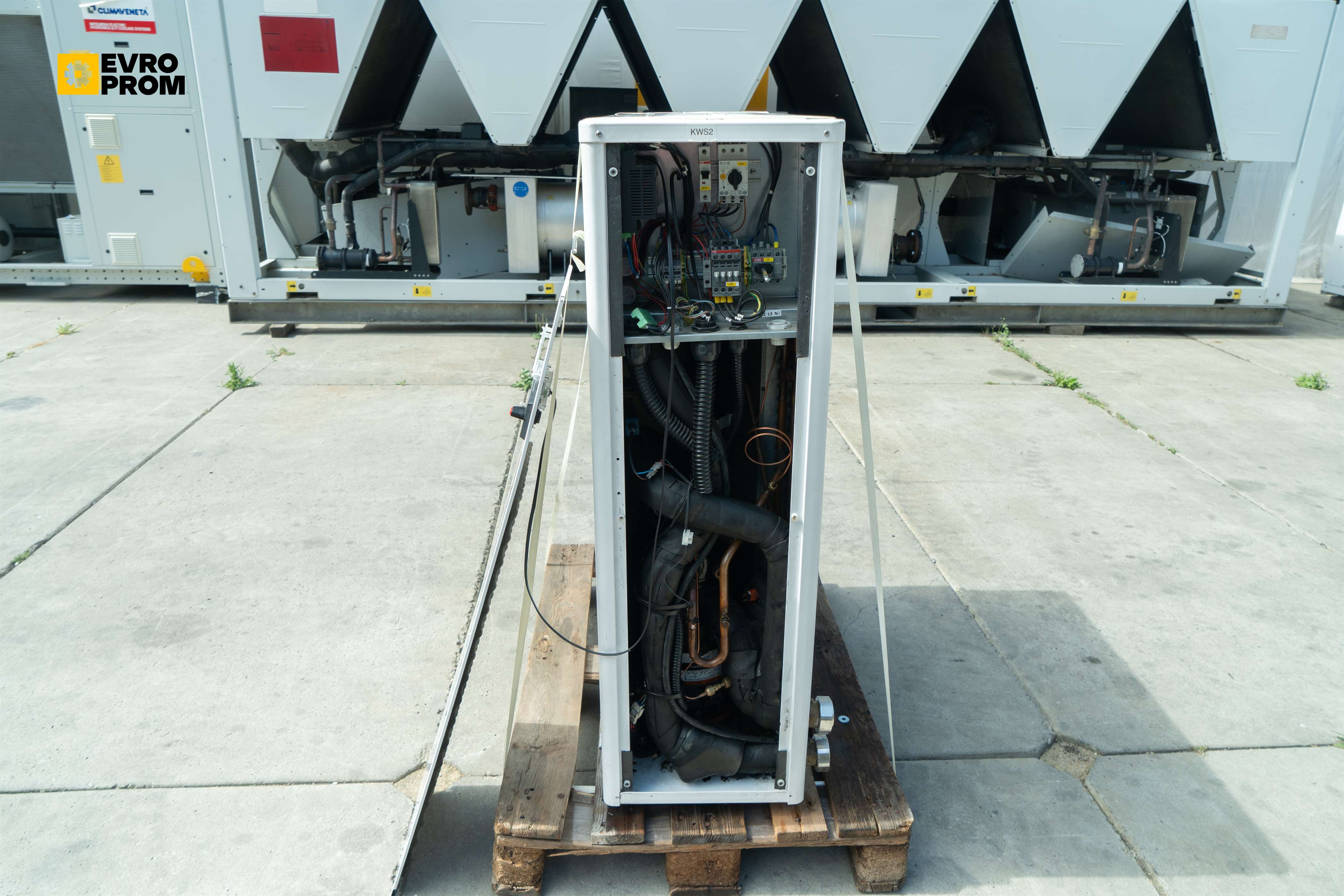 Chiller Aermec 20 kW | R410A | 2019 | Usato | Garanzia in vendita - foto 6