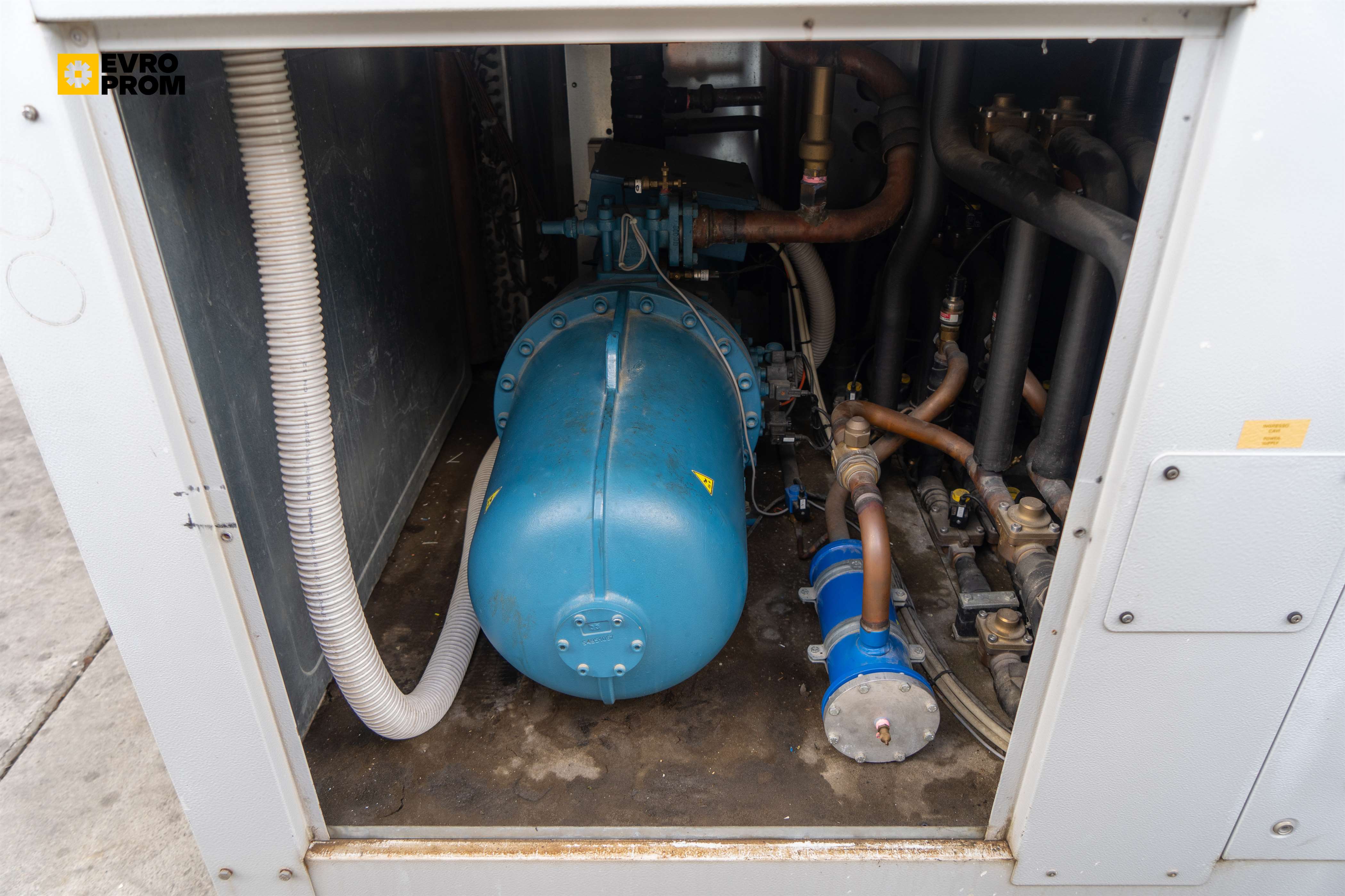 Trane chiller 368/411 kW | pompa di calore | Garanzia in vendita - foto 8