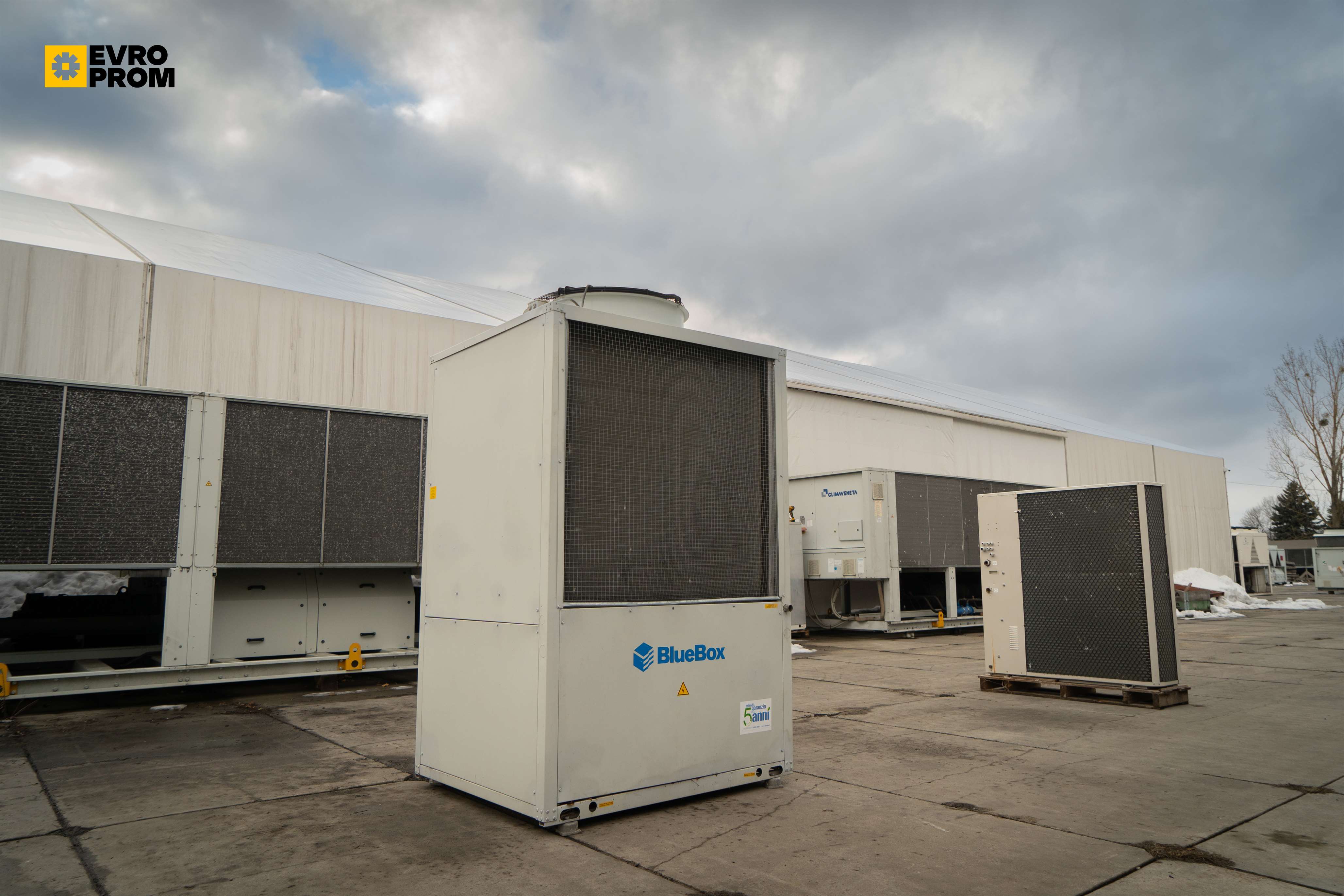 Blue Box chiller 54 kW | pompa di calore |  Garanzia in vendita - foto 2