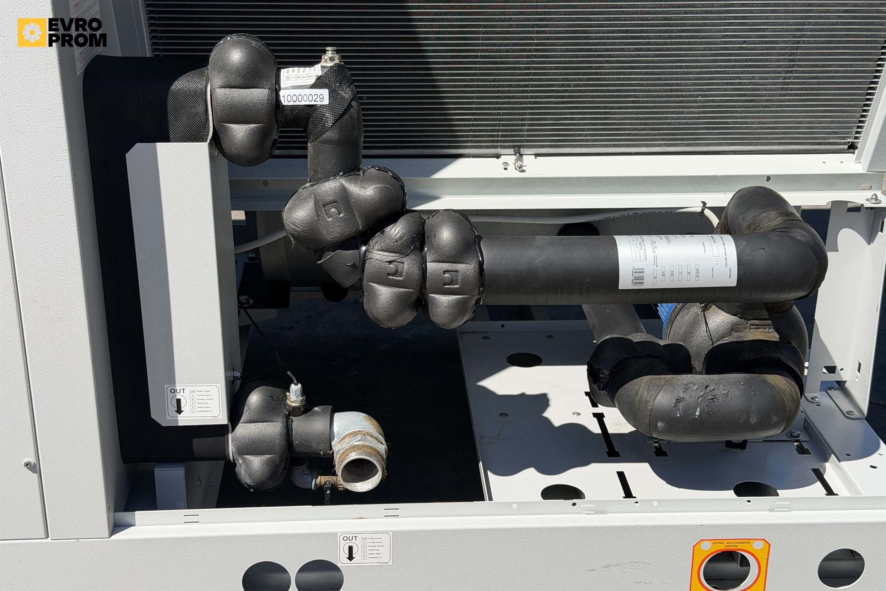 Aircooled chiller Climaveneta 52 kW | inverter | Nuovo in vendita - foto 6