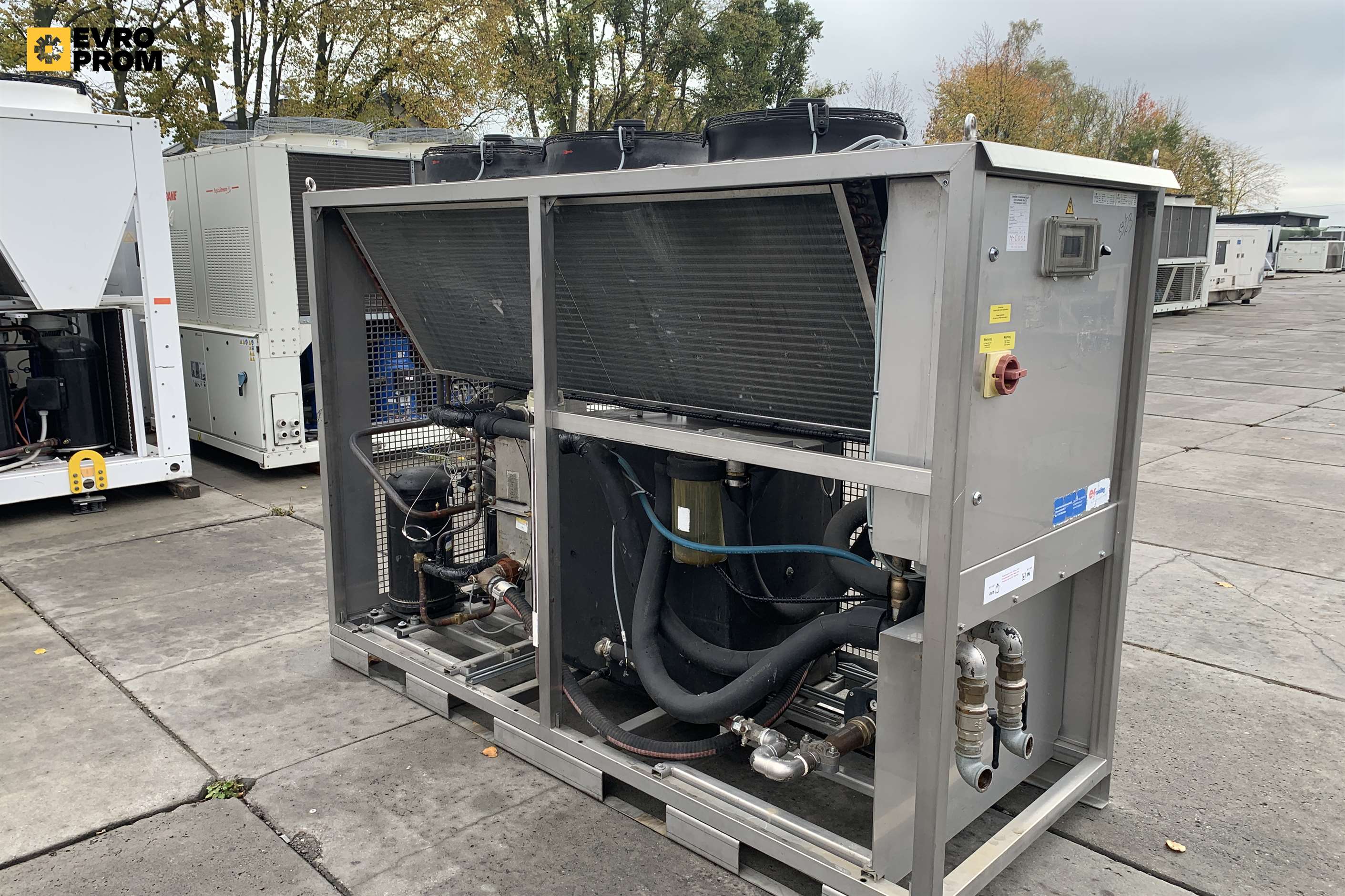 EF Cooling chiller | 45 kW | 2021 | Usato Garanzia in vendita - foto 7