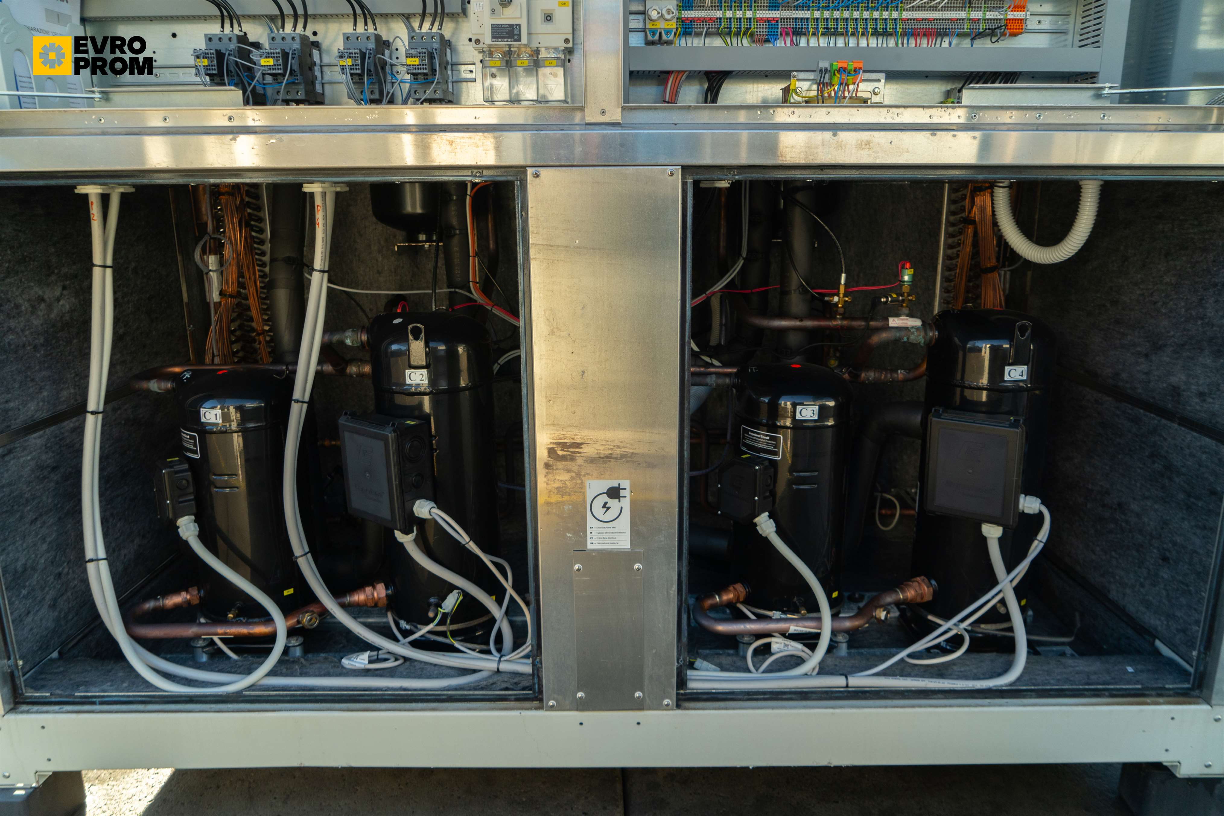 Chiller CLIMAVENETA | 159,7/178 kW | Garanzia | Nuovo in vendita - foto 7