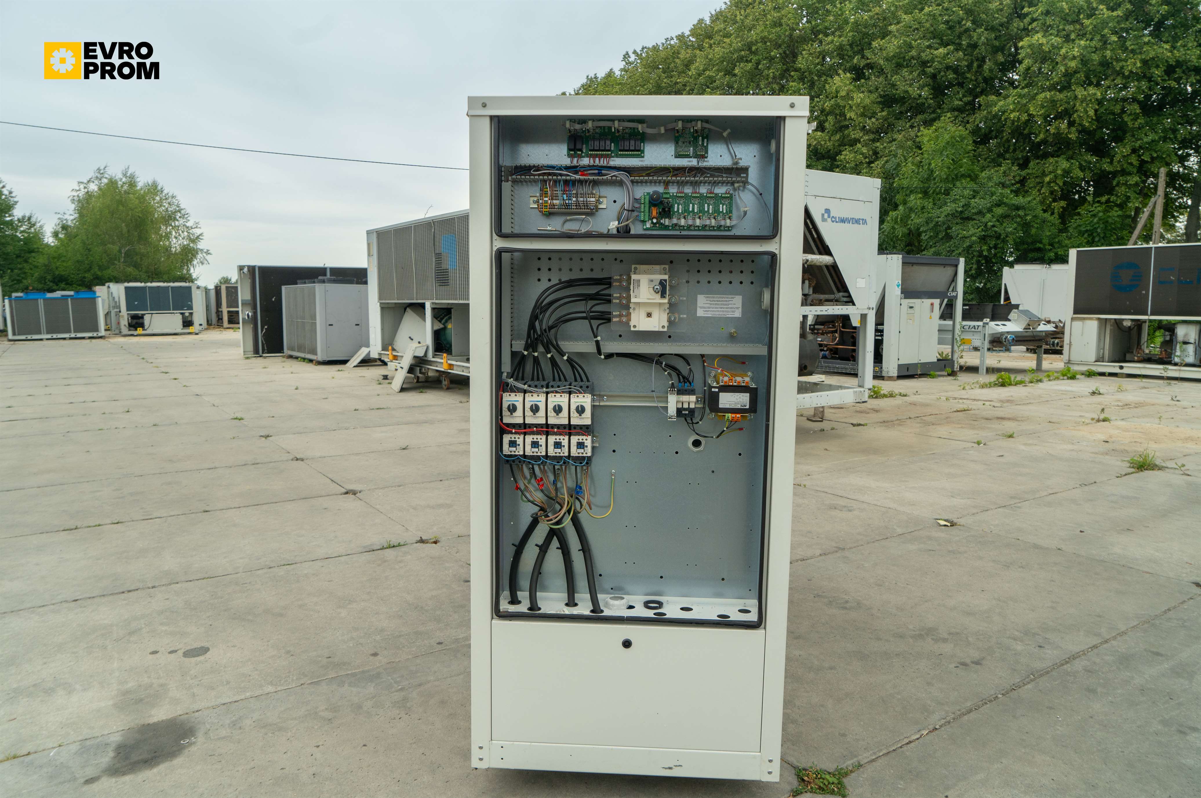 Water cooled chiller Trane | 251 kW | Usato | Garanzia in vendita - foto 8
