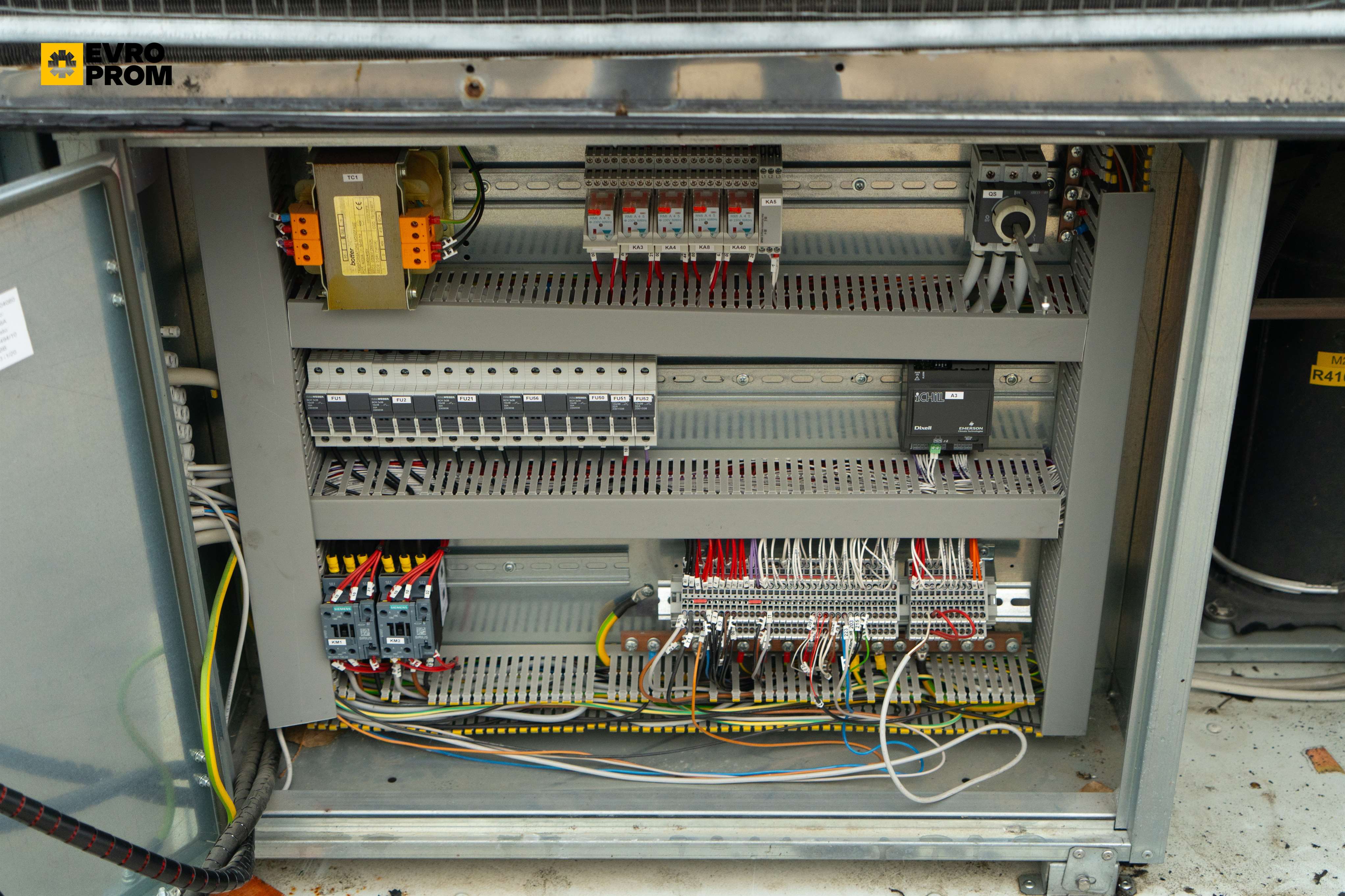 Blue Box chiller 54 kW | pompa di calore | Garanzia in vendita - foto 10