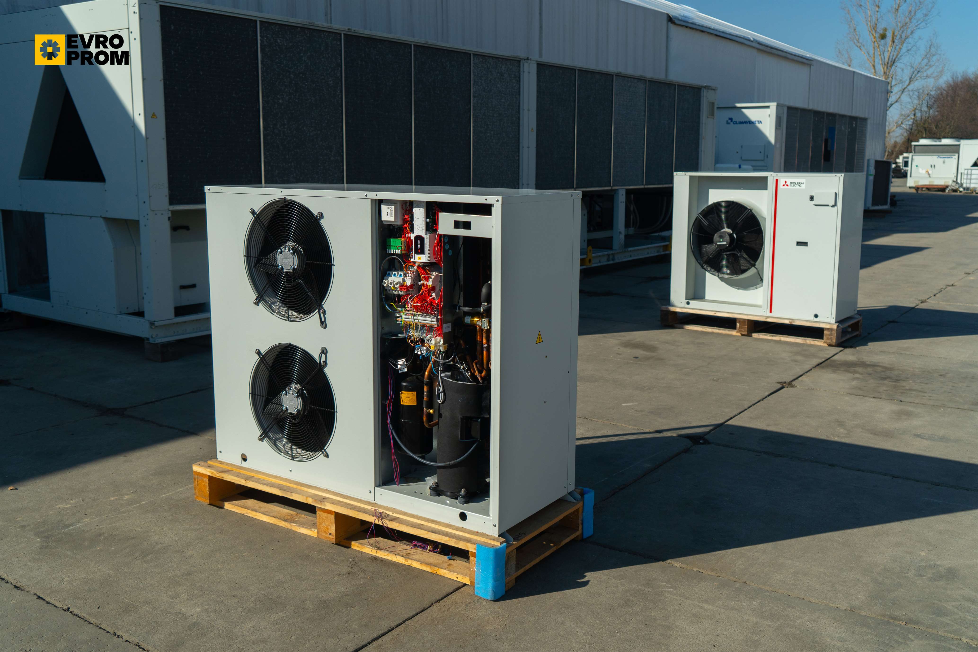Climaveneta chiller 15/17 kW | pompa di calore | Nuovo in vendita - foto 5