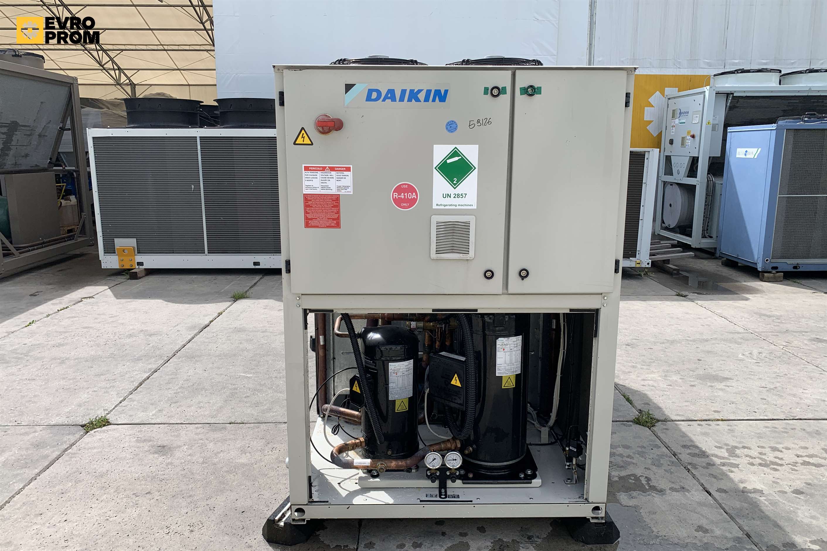 Chiller Daikin 84/92 kW | pompa di calore | Garanzia in vendita - foto 5