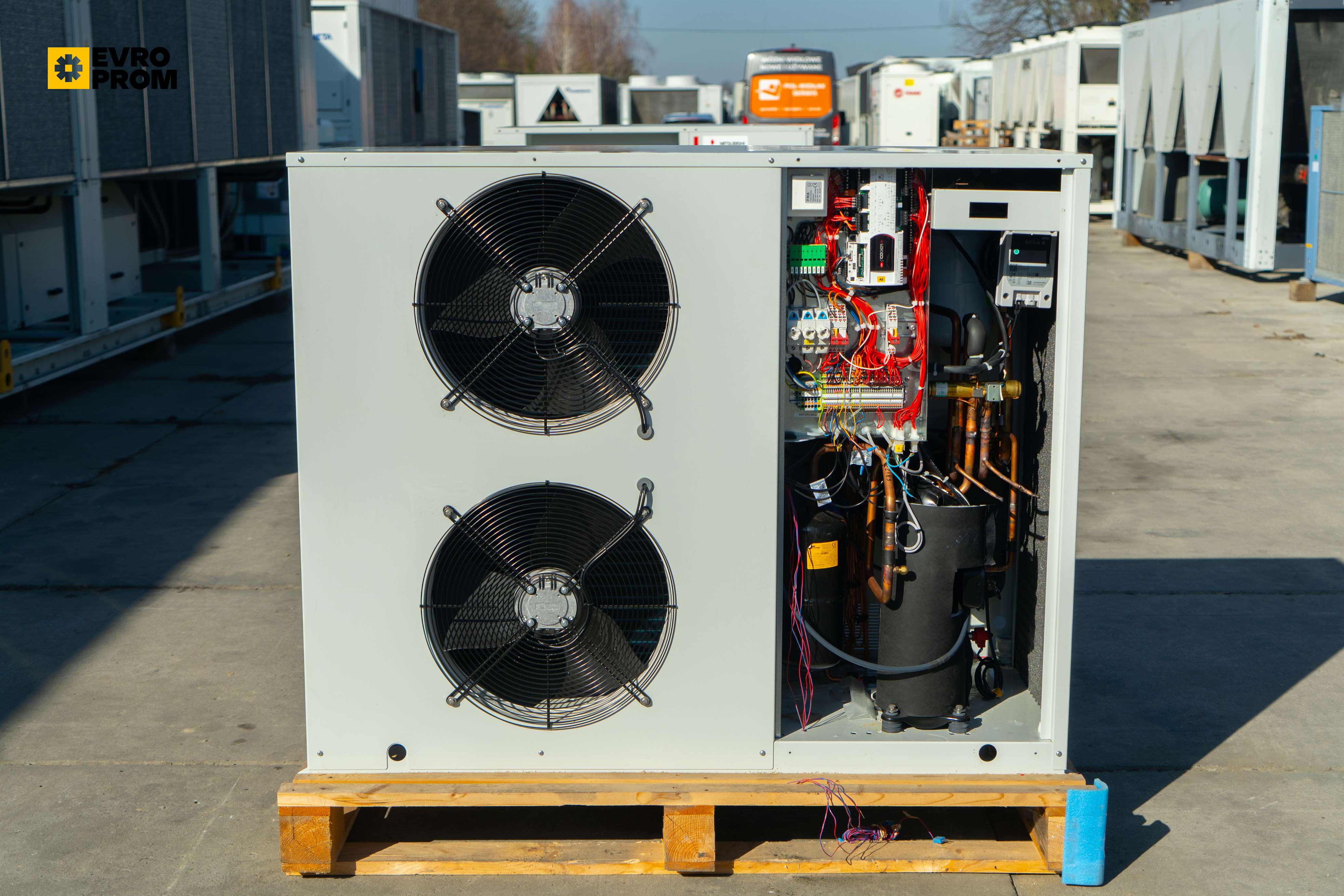 Climaveneta chiller 15/17 kW | pompa di calore | Nuovo in vendita - foto 6