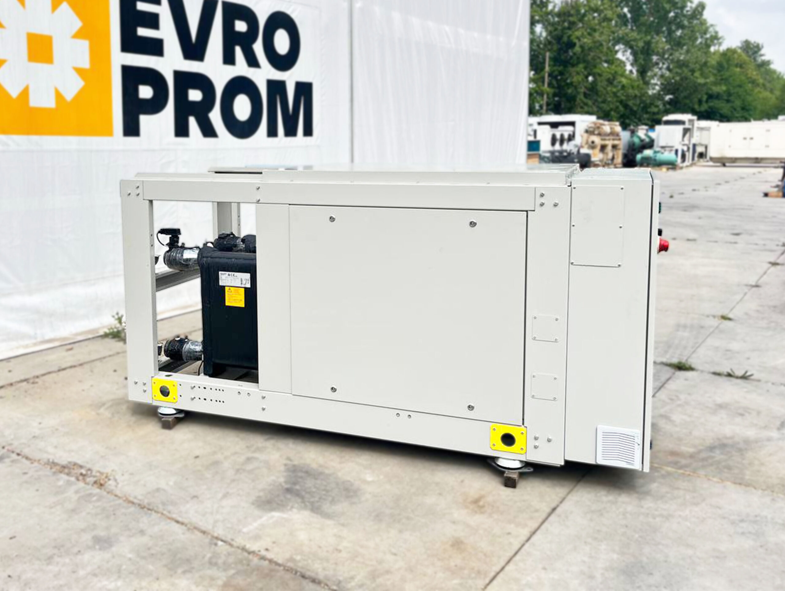 Water cooled chiller Daikin | 95/130 kW | Garanzia in vendita - foto 2